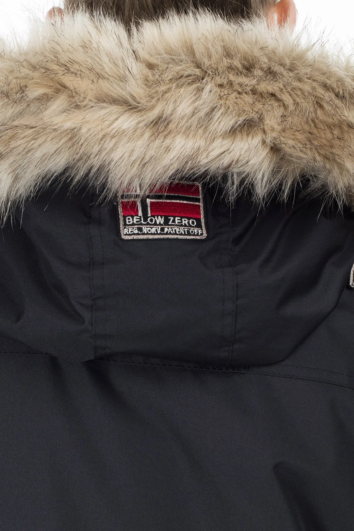 Norway Geographical Outdoor Bayan Parka BOOMERA SİYAH - 10