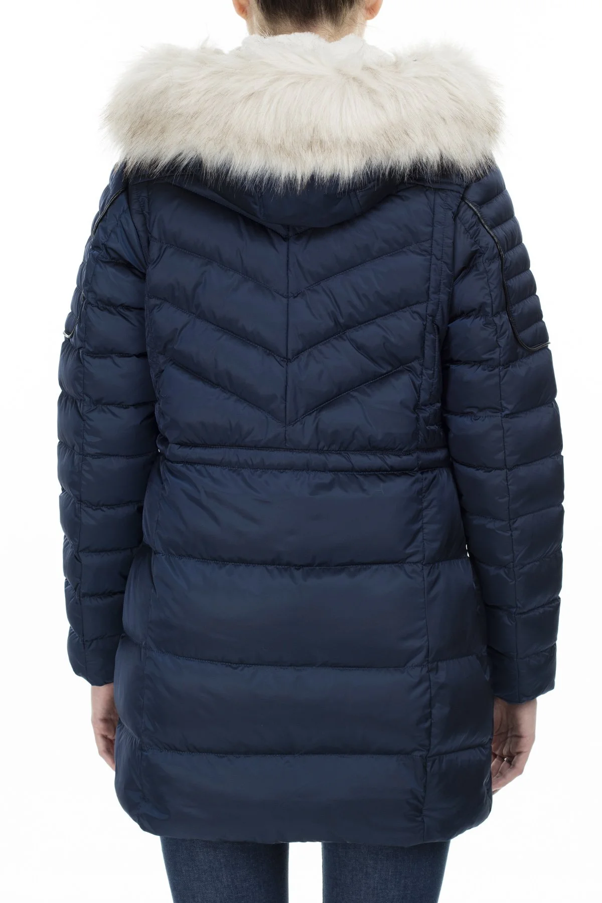 Norway Geographical Outdoor Kadın Parka DESTINEE LACİVERT - 3