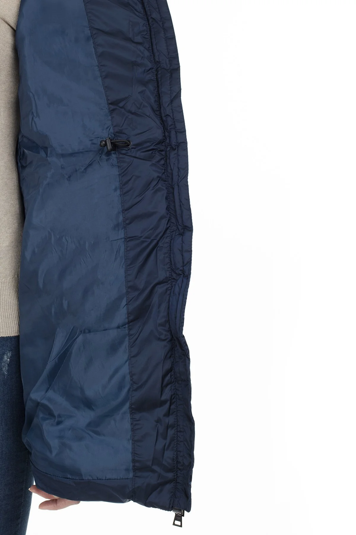 Norway Geographical Outdoor Kadın Parka DESTINEE LACİVERT - 8