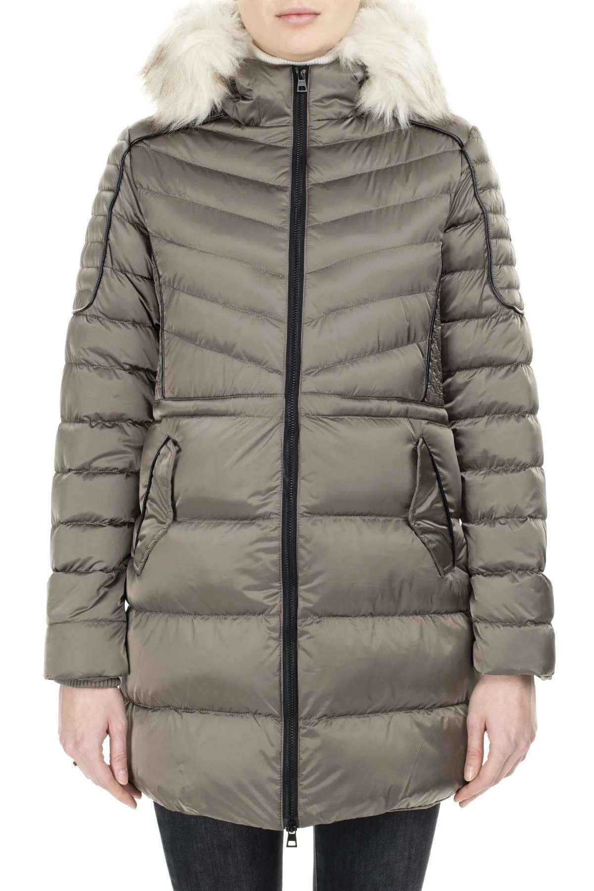 Norway Geographical Outdoor Bayan Parka DESTINEE VİZON - 2