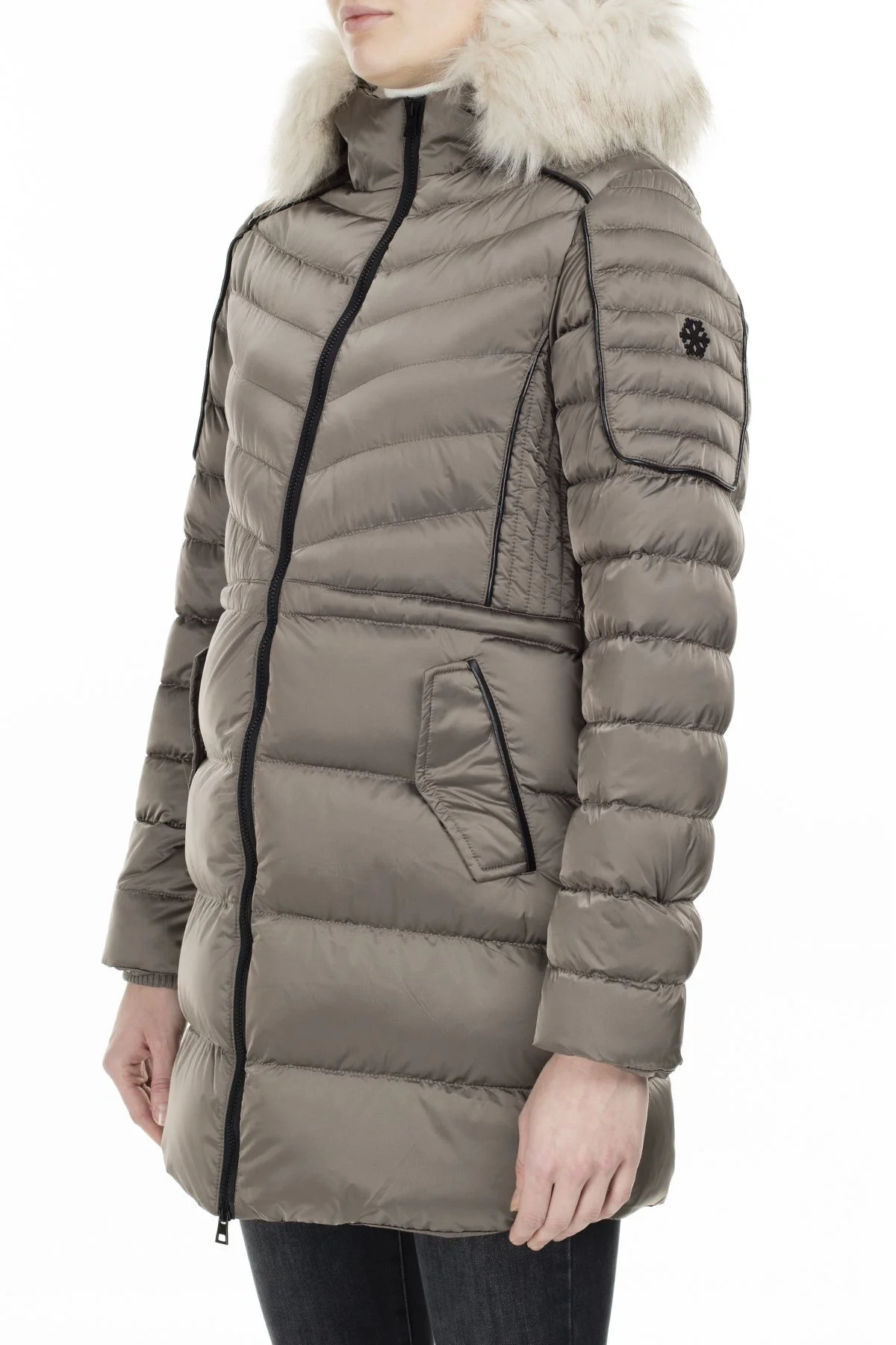 Norway Geographical Outdoor Bayan Parka DESTINEE VİZON - 5