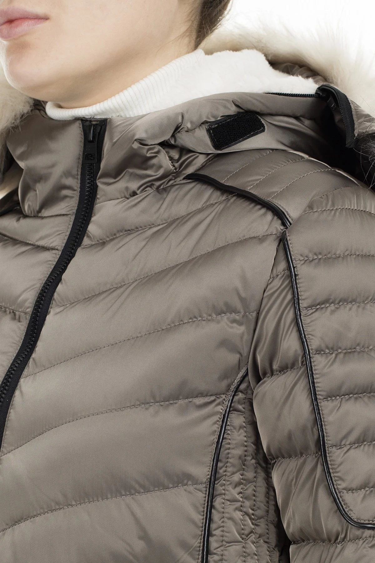 Norway Geographical Outdoor Bayan Parka DESTINEE VİZON - 7