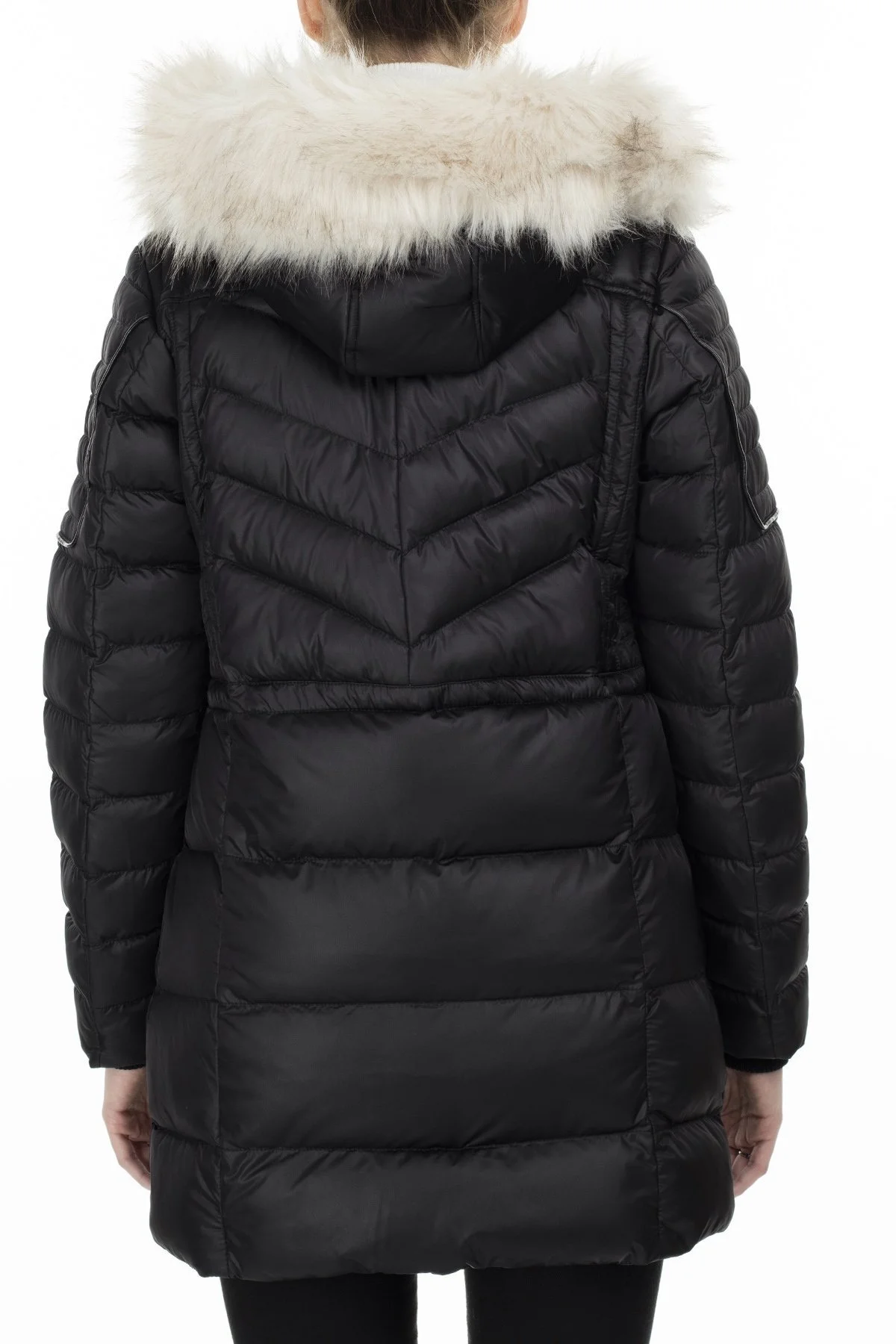 Norway Geographical Outdoor Bayan Parka DESTINEE SİYAH - 3