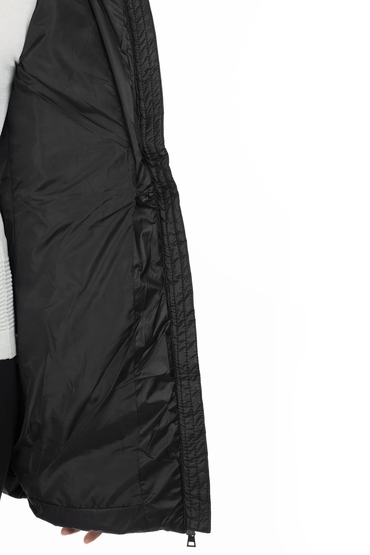 Norway Geographical Outdoor Bayan Parka DESTINEE SİYAH - 8