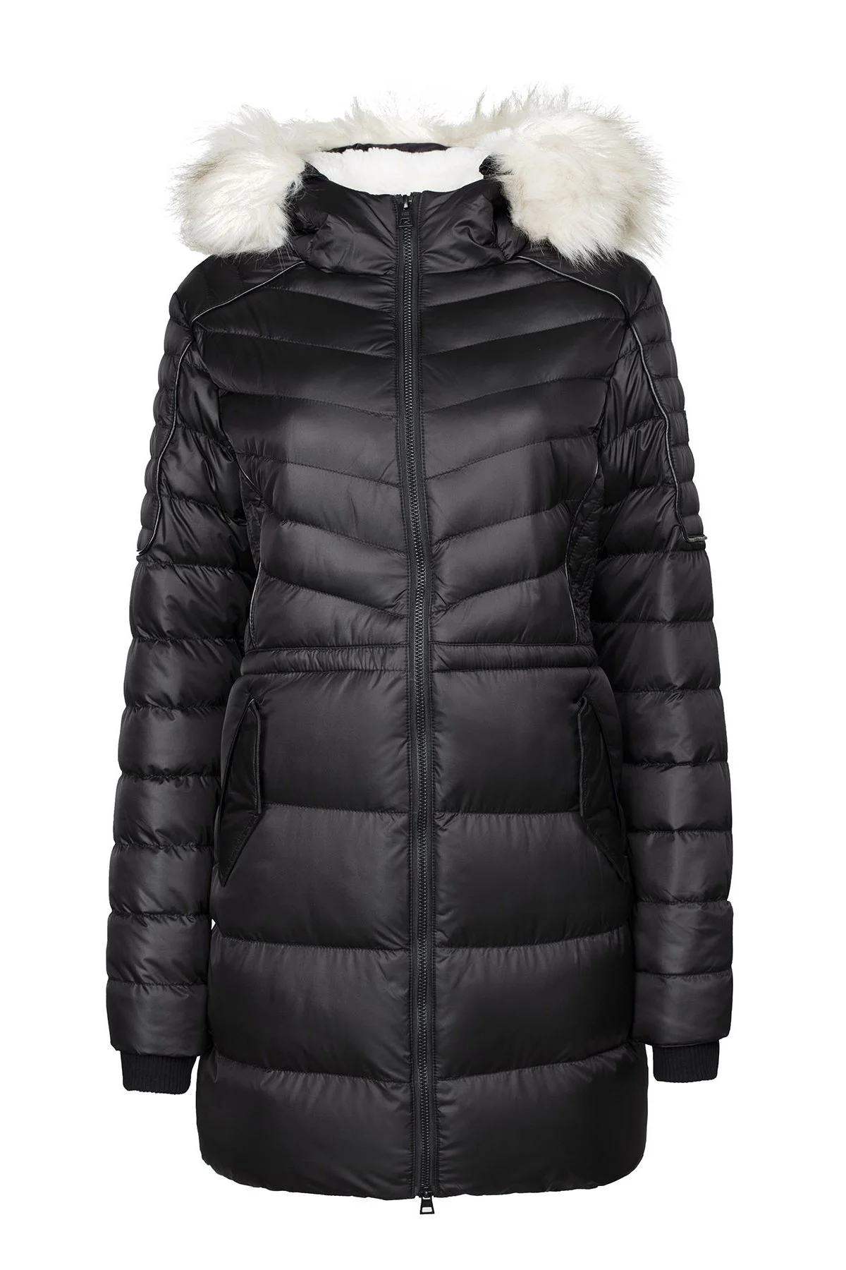Norway Geographical Outdoor Kadın Parka DESTINEE SİYAH - 1