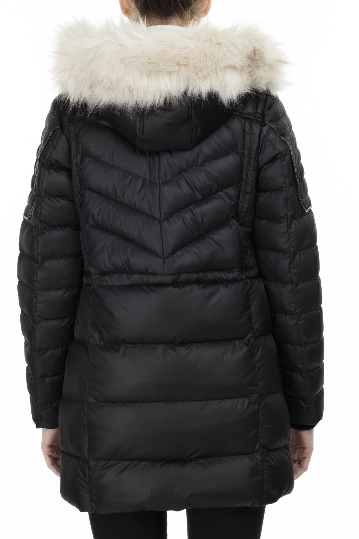 Norway Geographical Outdoor Kadın Parka DESTINEE SİYAH - 3