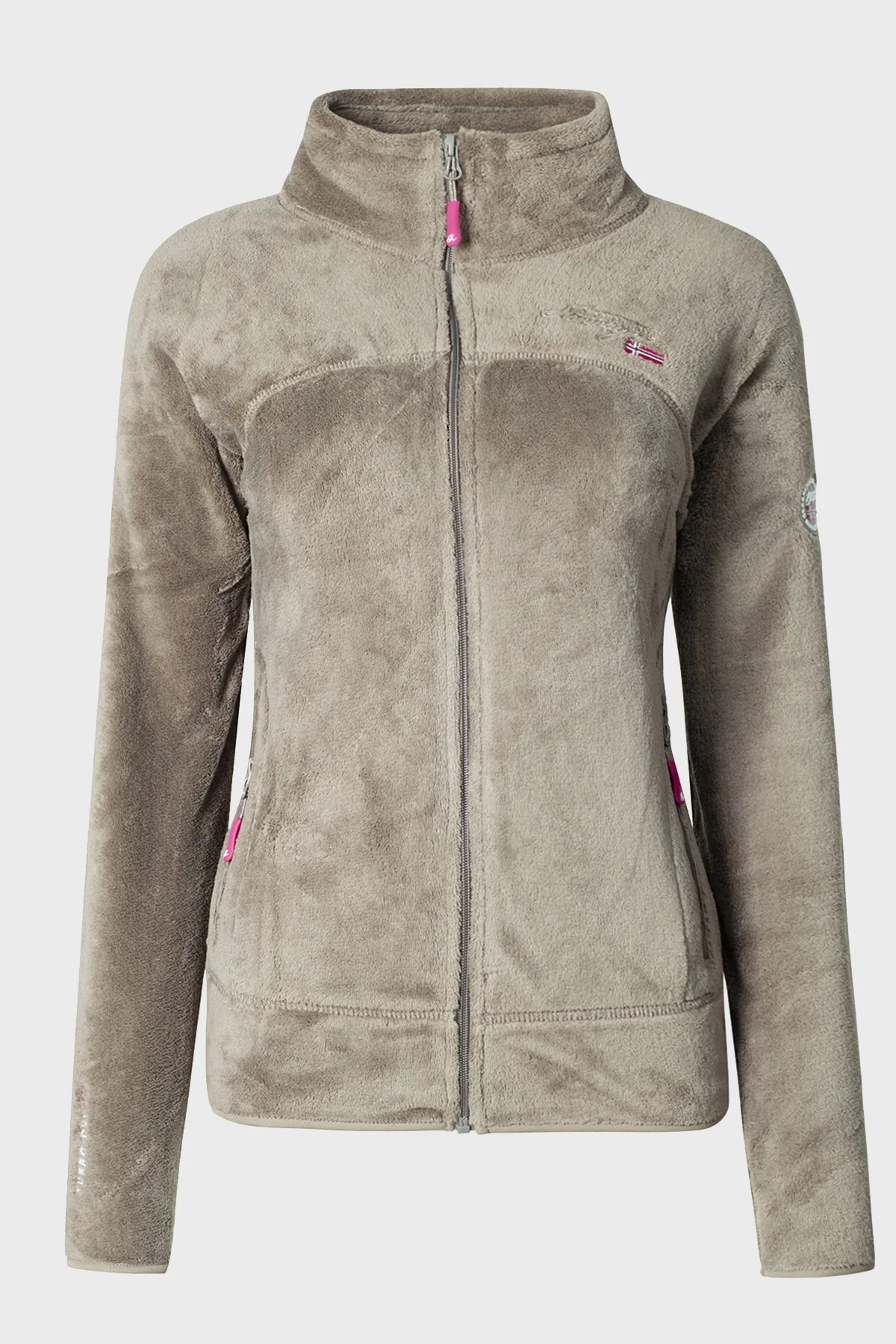 Norway Geographical Yumuşak Dokulu Soğuğa Dayanıklı Outdoor Bayan Polar UPALINEB VİZON - 1