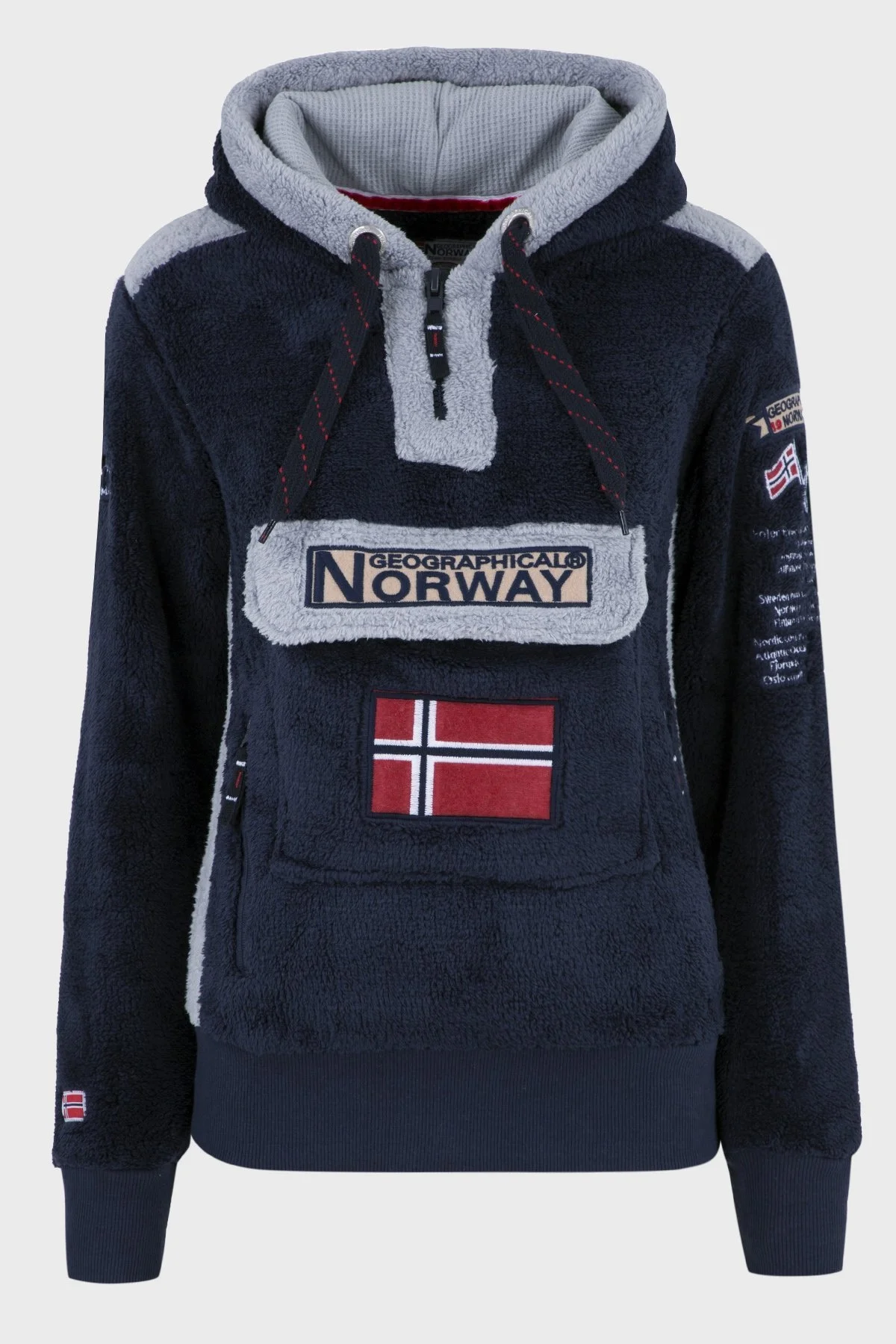 Norway Geographical Outdoor Bayan Sweat GYMCLASS LACİVERT - 1