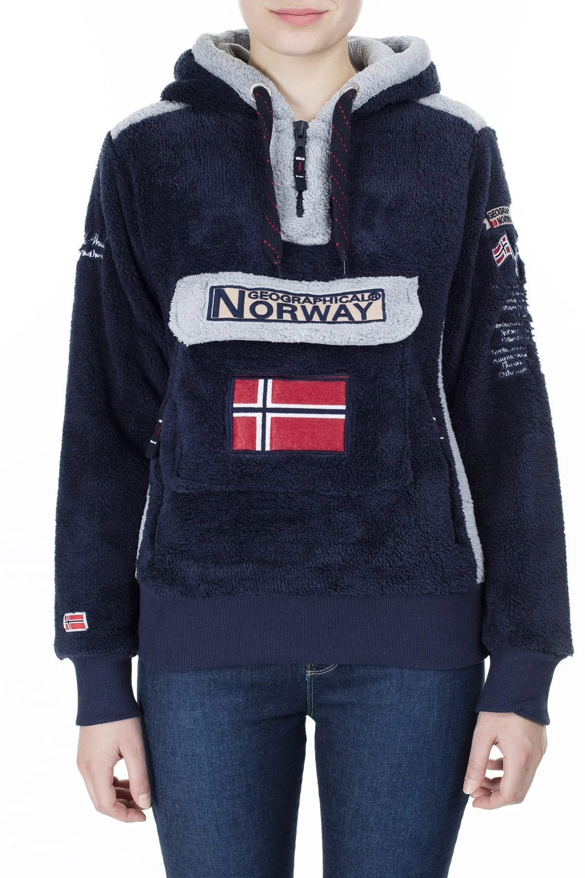 Norway Geographical Outdoor Bayan Sweat GYMCLASS LACİVERT - 2
