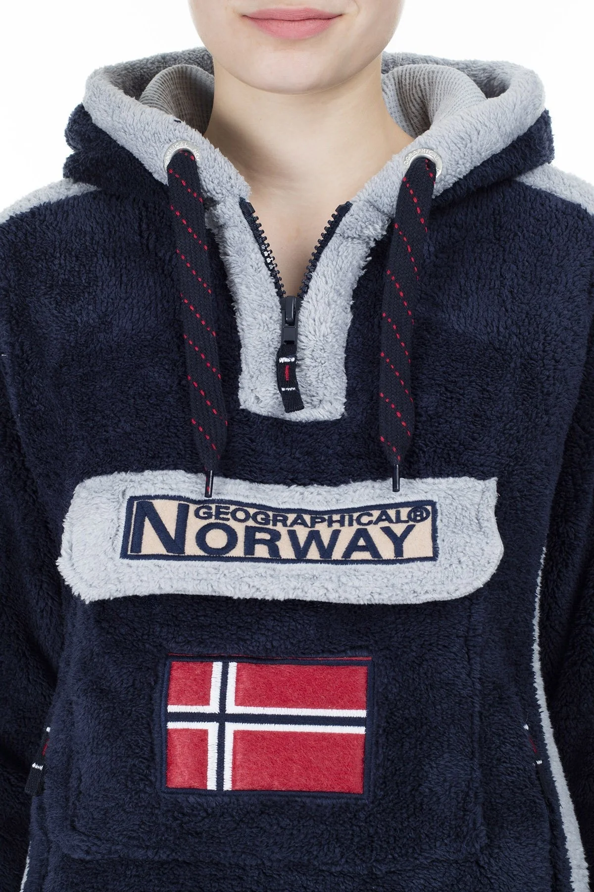 Norway Geographical Outdoor Bayan Sweat GYMCLASS LACİVERT - 6