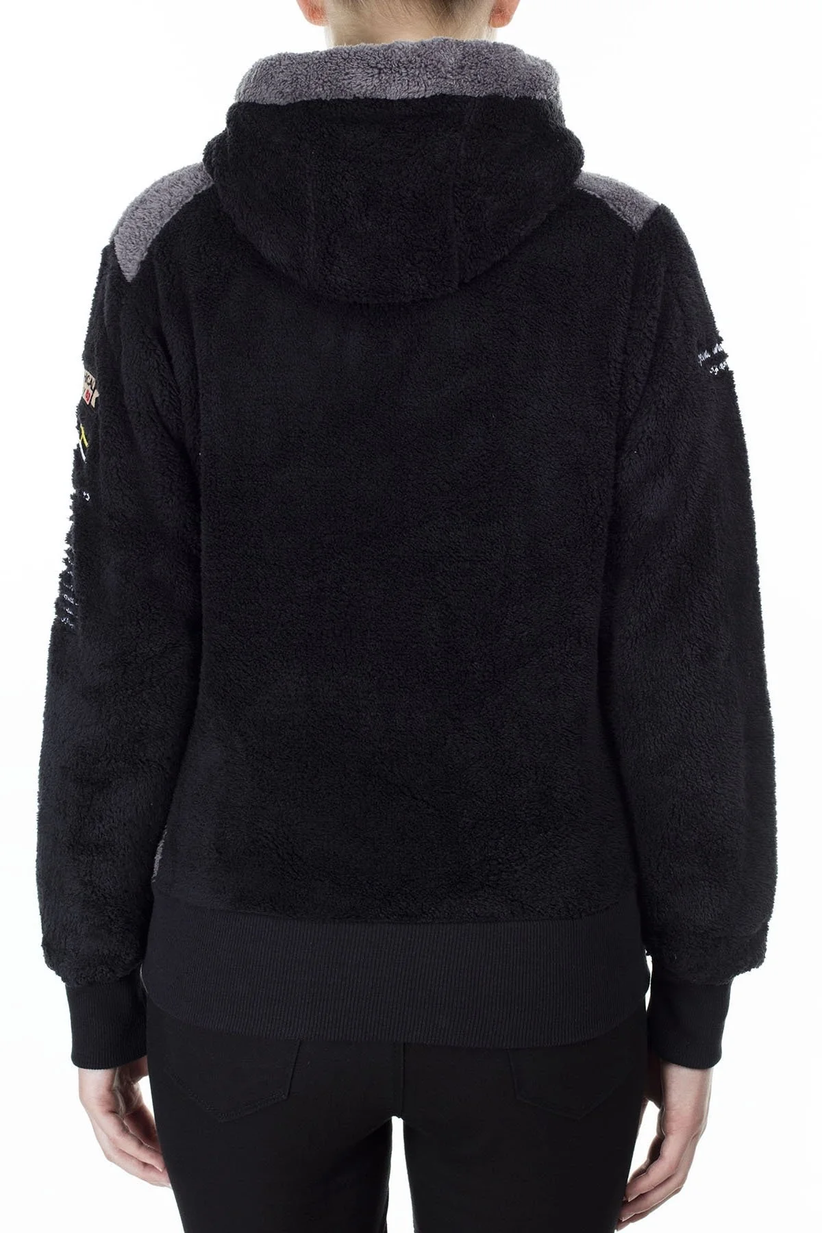 Norway Geographical Outdoor Bayan Sweat GYMCLASS SİYAH - 3