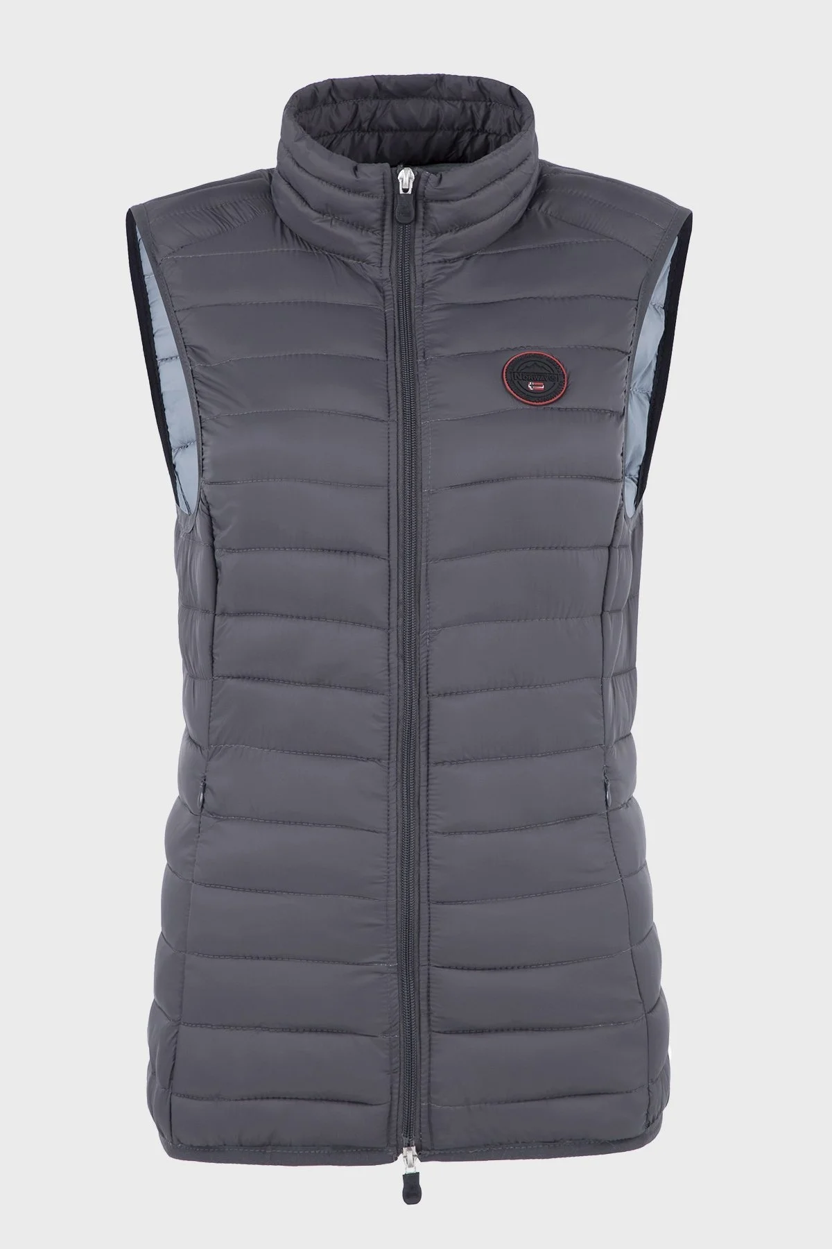 Norway Geographical Outdoor Bayan Yelek VAFNE GRİ - 1