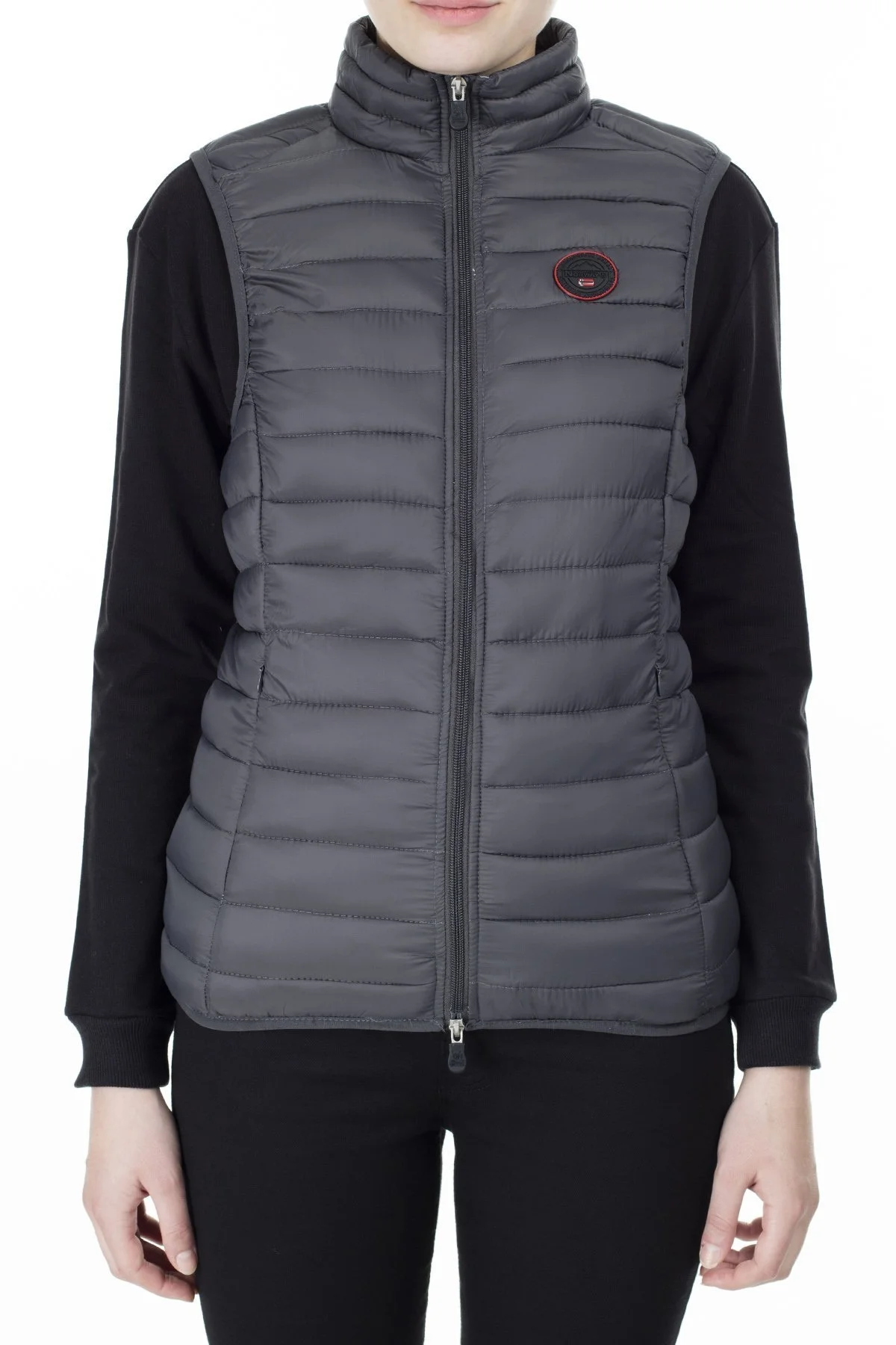 Norway Geographical Outdoor Bayan Yelek VAFNE GRİ - 2