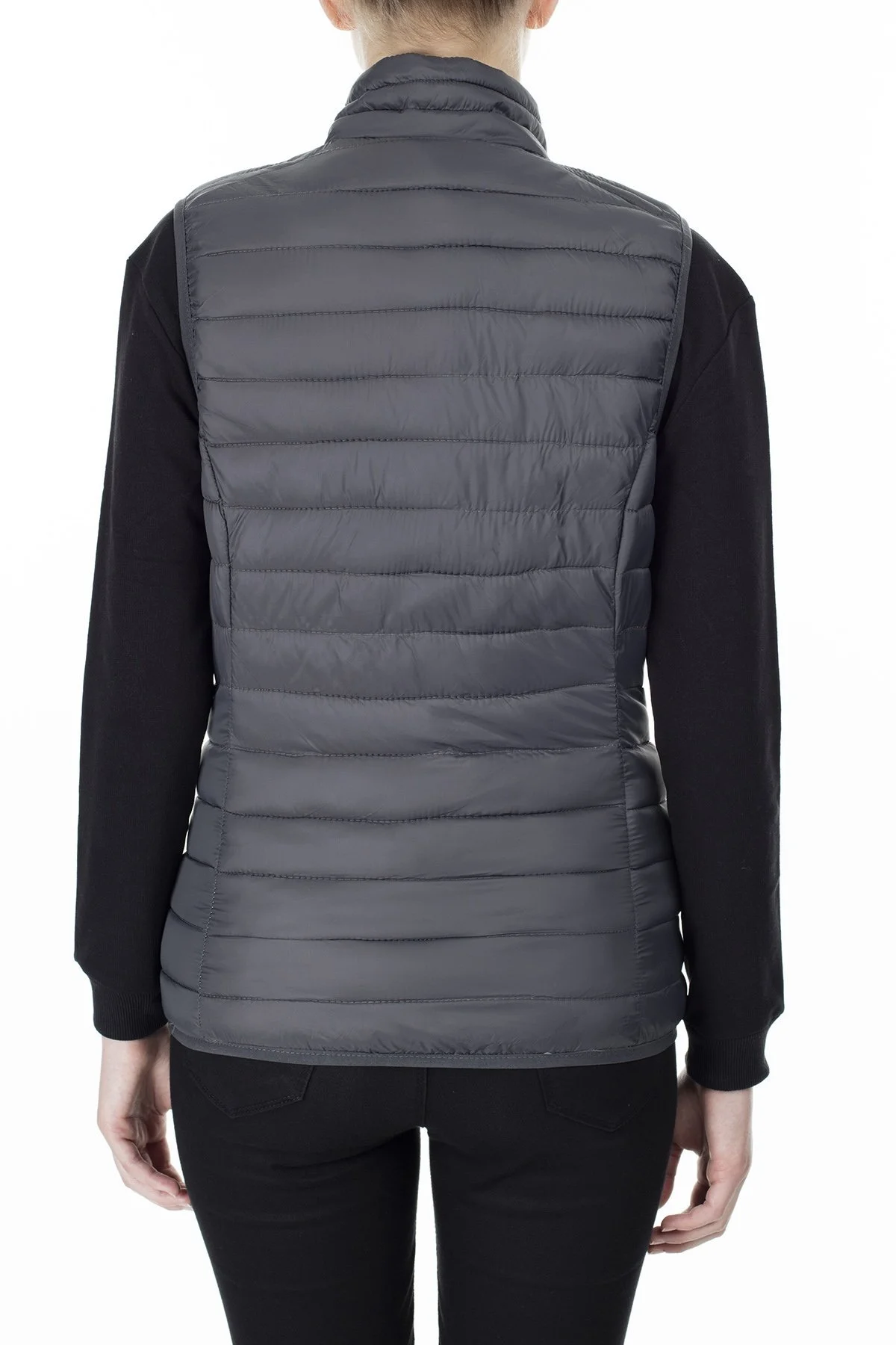 Norway Geographical Outdoor Bayan Yelek VAFNE GRİ - 3