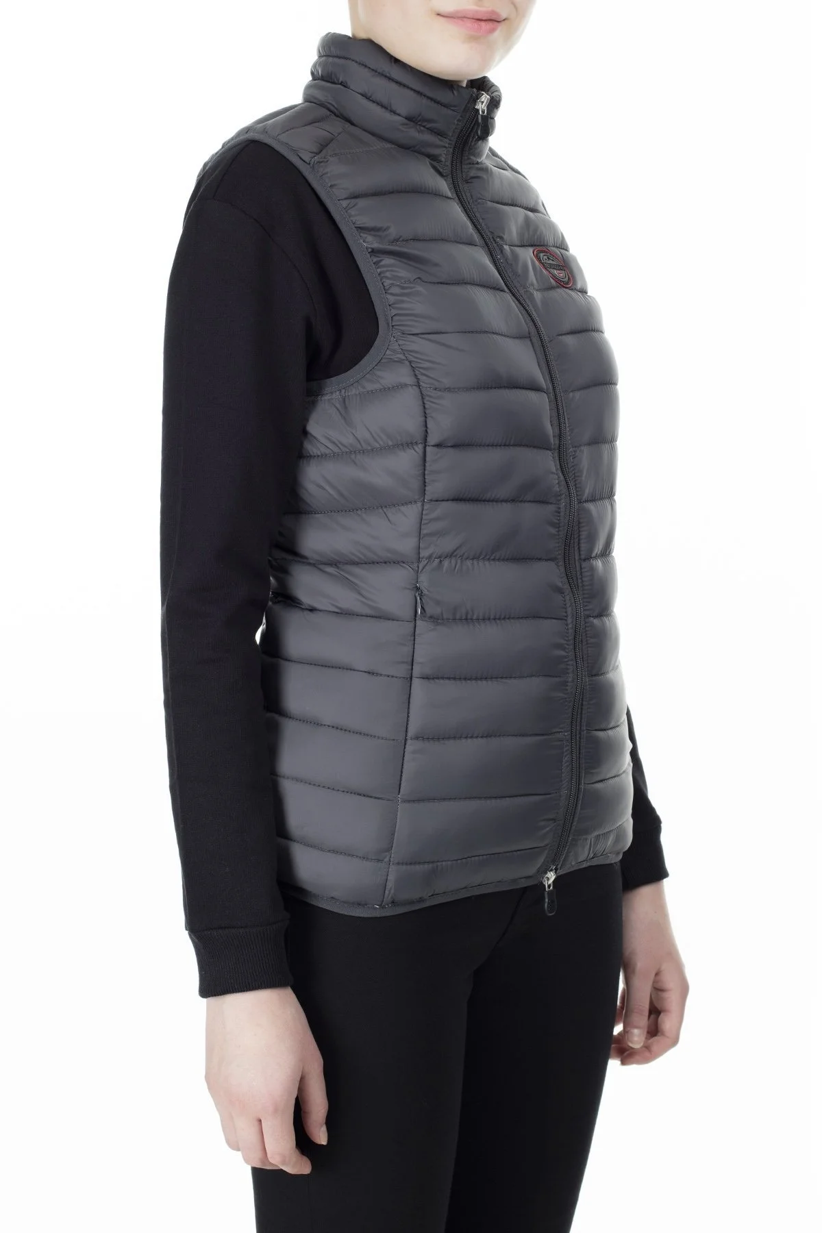 Norway Geographical Outdoor Bayan Yelek VAFNE GRİ - 6