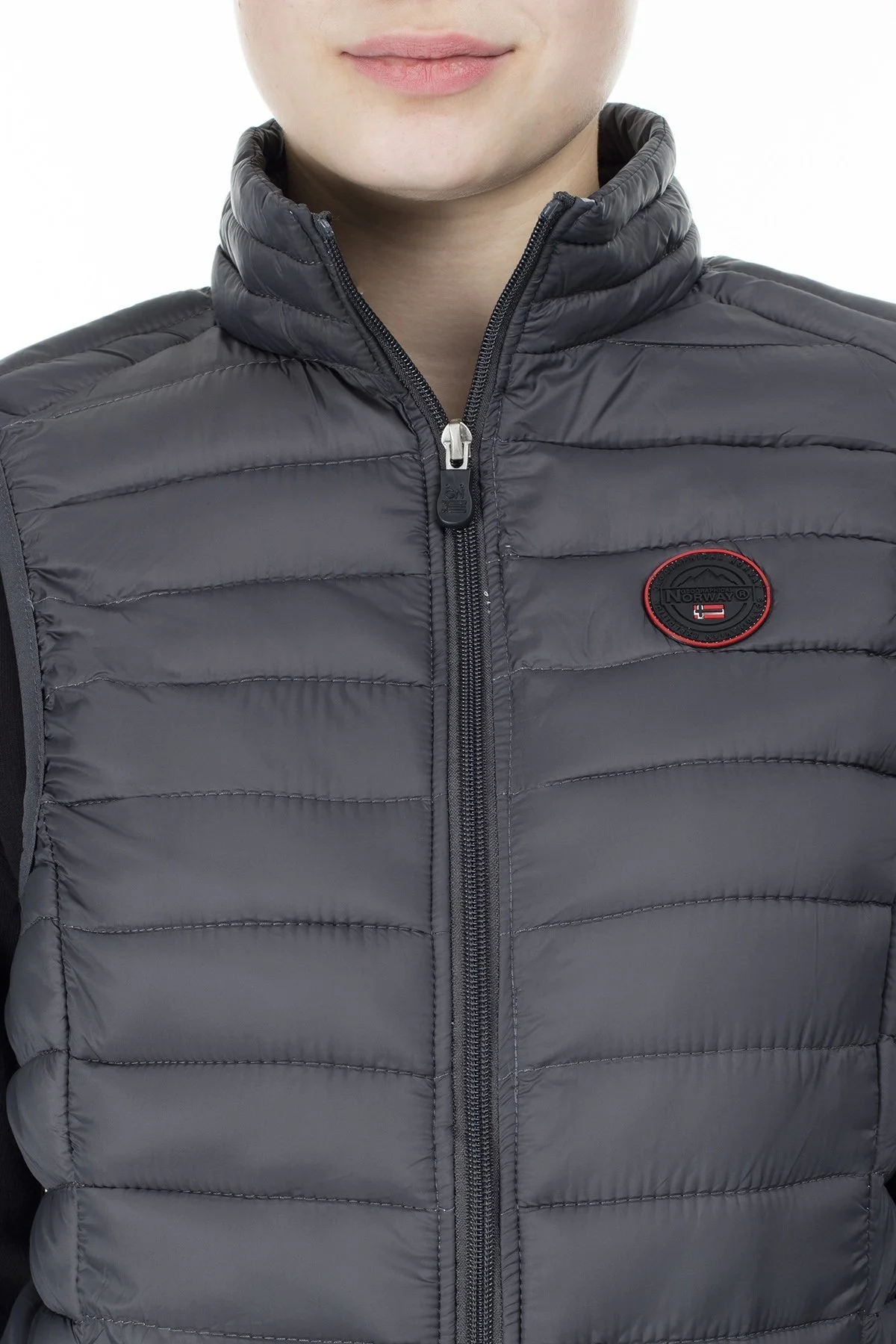 Norway Geographical Outdoor Bayan Yelek VAFNE GRİ - 8