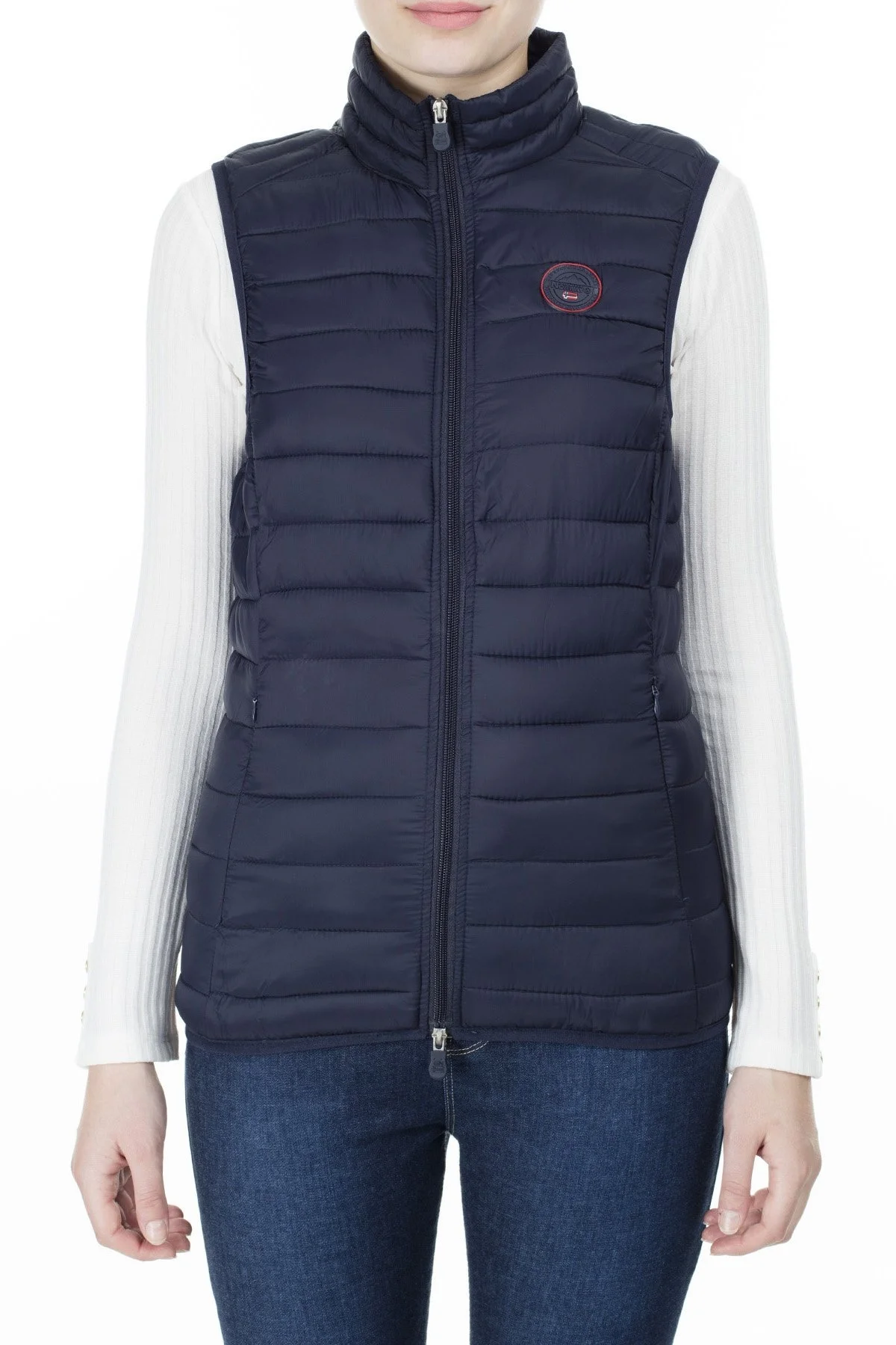 Norway Geographical Outdoor Bayan Yelek VAFNE LACİVERT - 2