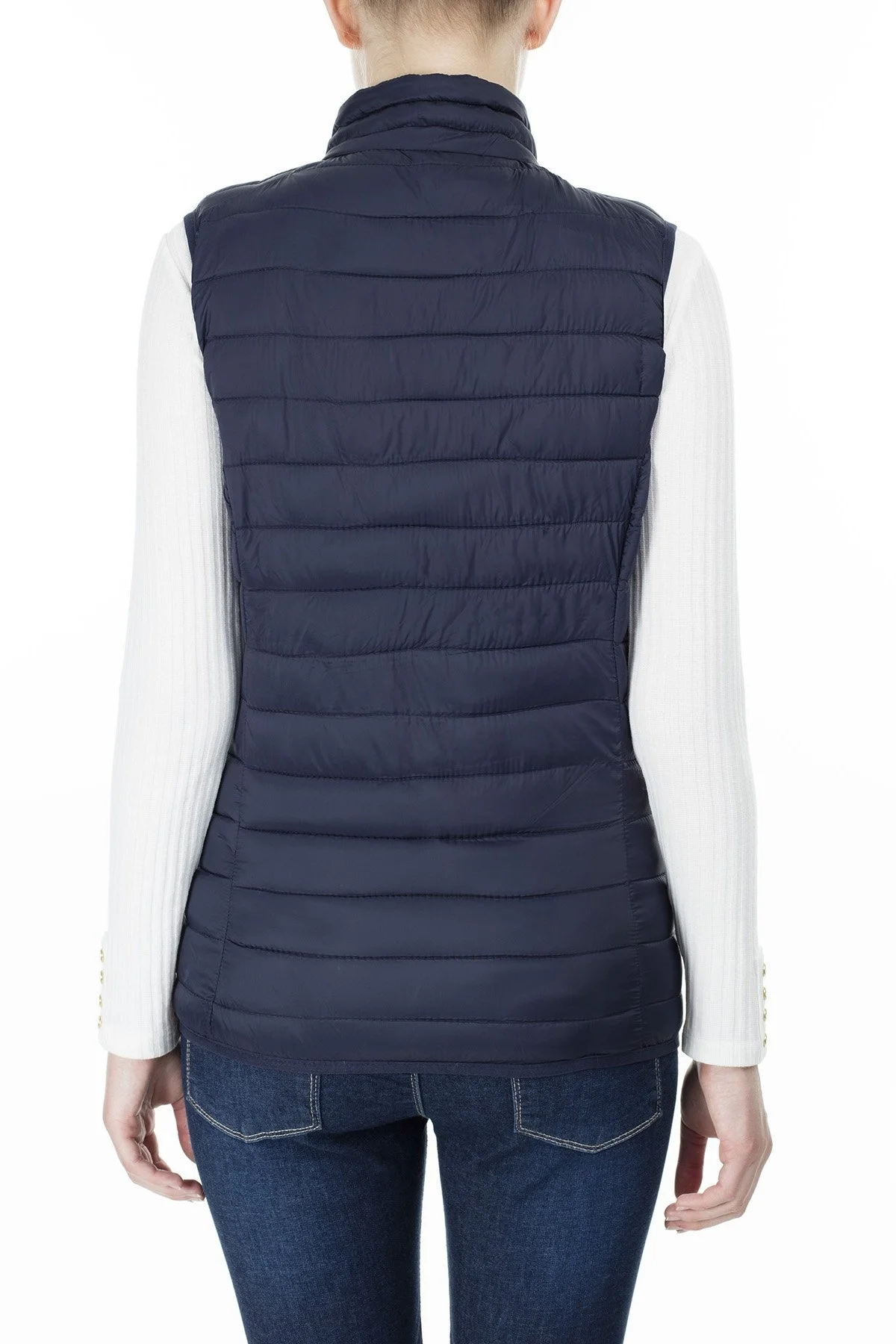 Norway Geographical Outdoor Bayan Yelek VAFNE LACİVERT - 3