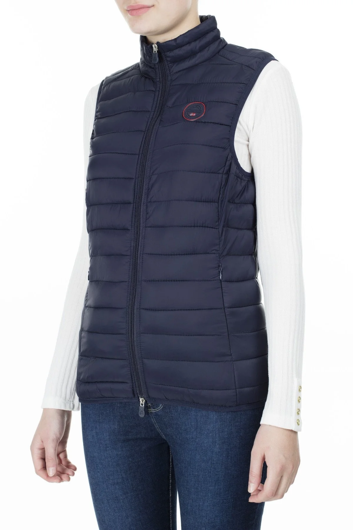 Norway Geographical Outdoor Bayan Yelek VAFNE LACİVERT - 4