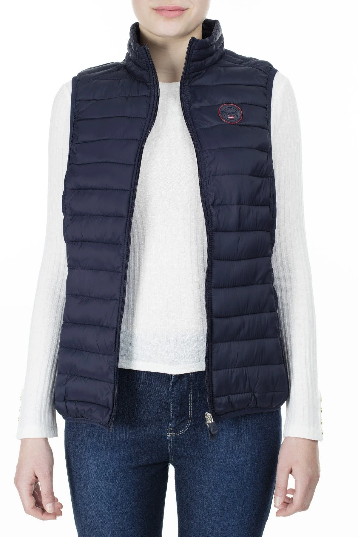 Norway Geographical Outdoor Bayan Yelek VAFNE LACİVERT - 5