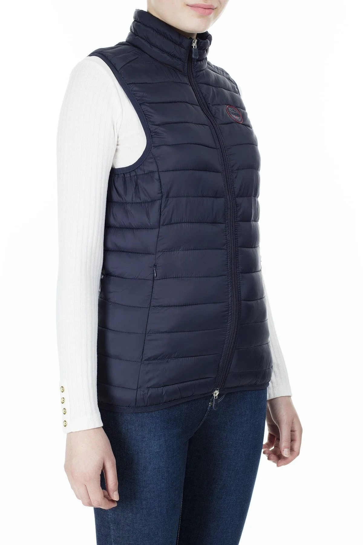 Norway Geographical Outdoor Bayan Yelek VAFNE LACİVERT - 6