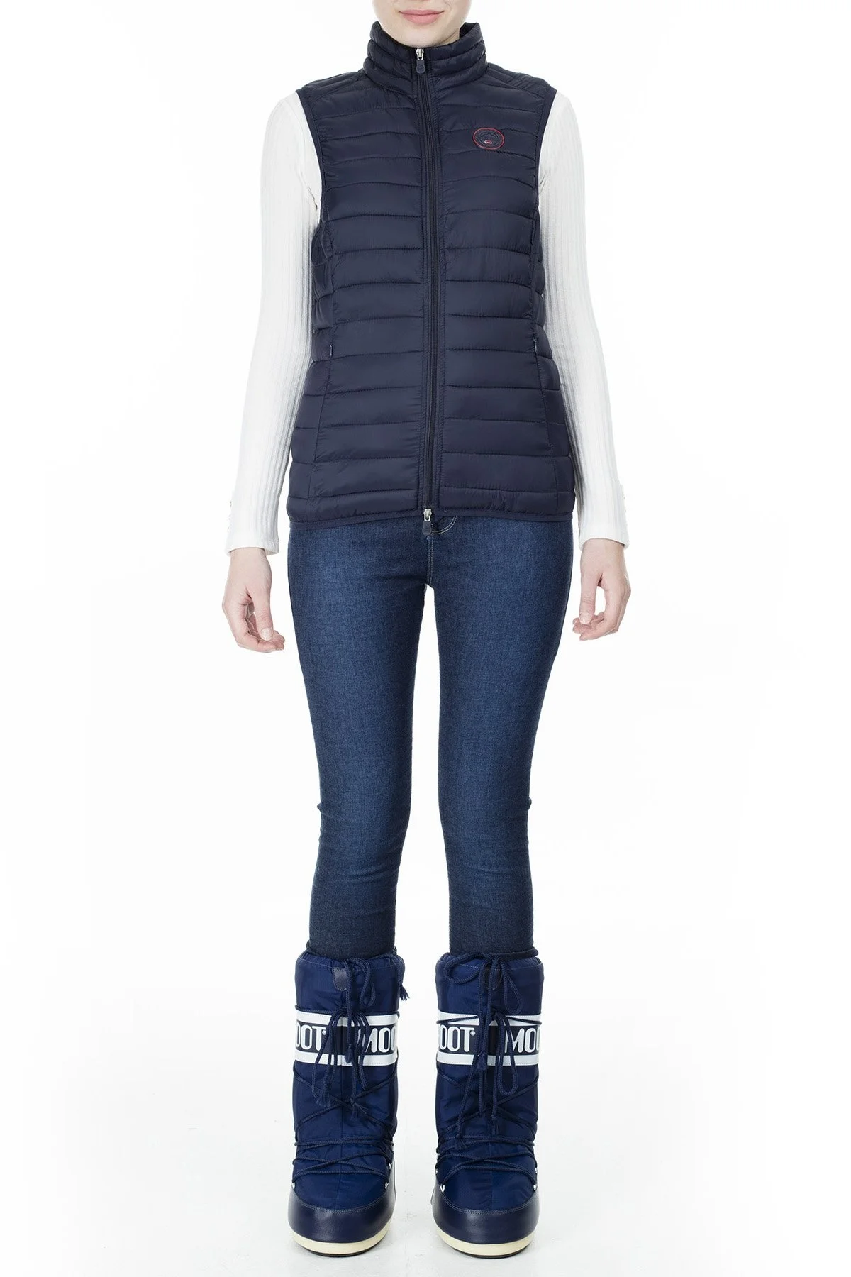 Norway Geographical Outdoor Bayan Yelek VAFNE LACİVERT - 7