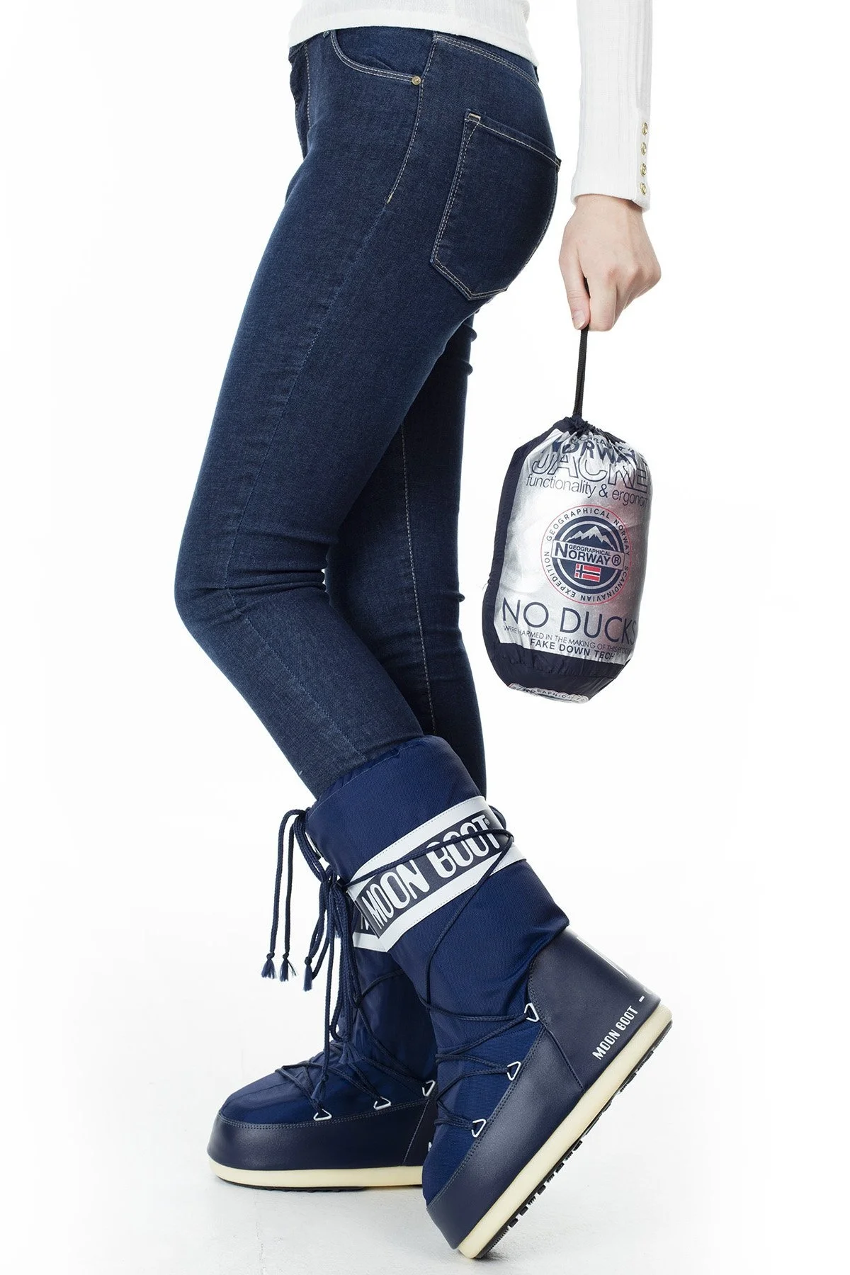 Norway Geographical Outdoor Bayan Yelek VAFNE LACİVERT - 10