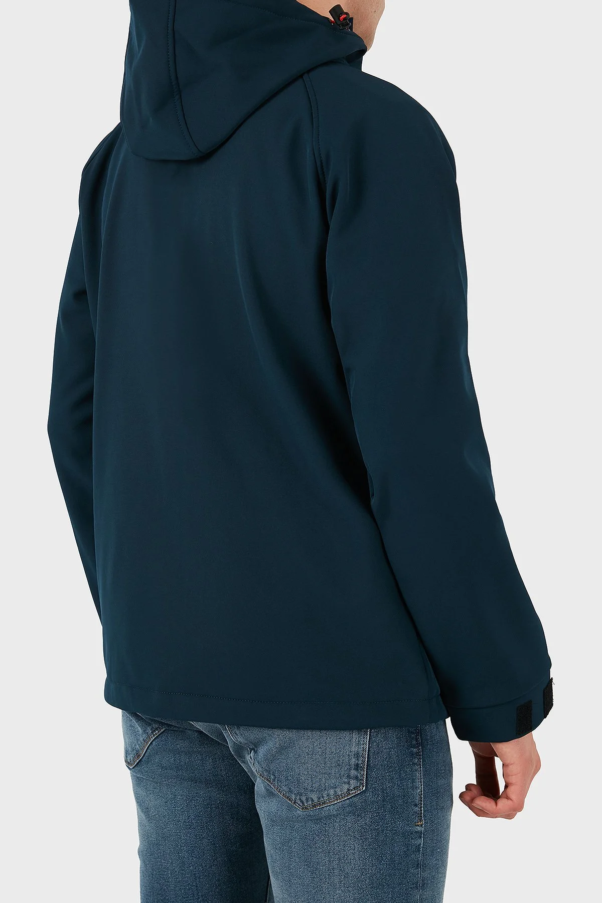 Norway Geographical Regular Fit Logolu Dik Yaka Kapüşonlu Erkek Mont TAKITO LACİVERT - 5