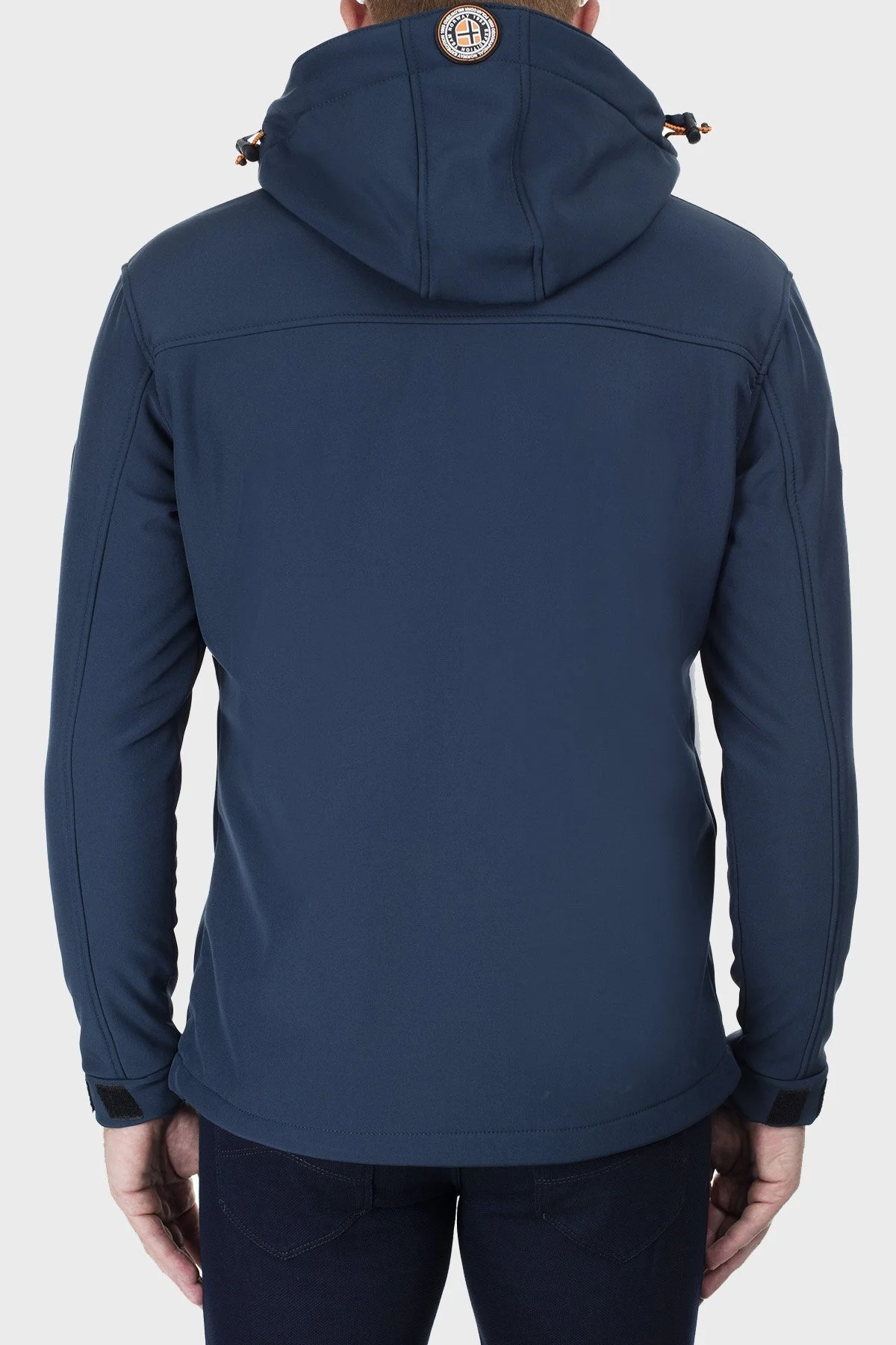 Norway Geographical Rüzgara ve Suya Dayanıklı Çıkarılabilir Kapüşonlu Softshell Erkek Mont TAKENI LACİVERT - 10