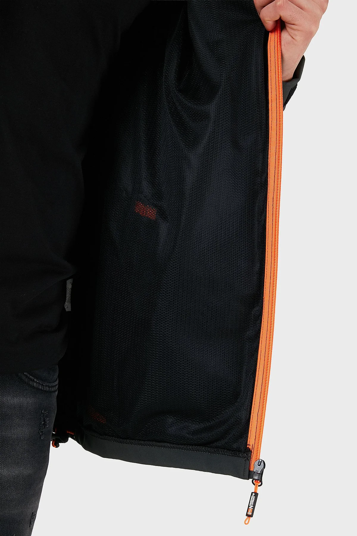 Norway Geographical Rüzgara ve Suya Dayanıklı Çıkarılabilir Kapüşonlu Softshell Erkek Mont TAKENI YEŞİL - 7