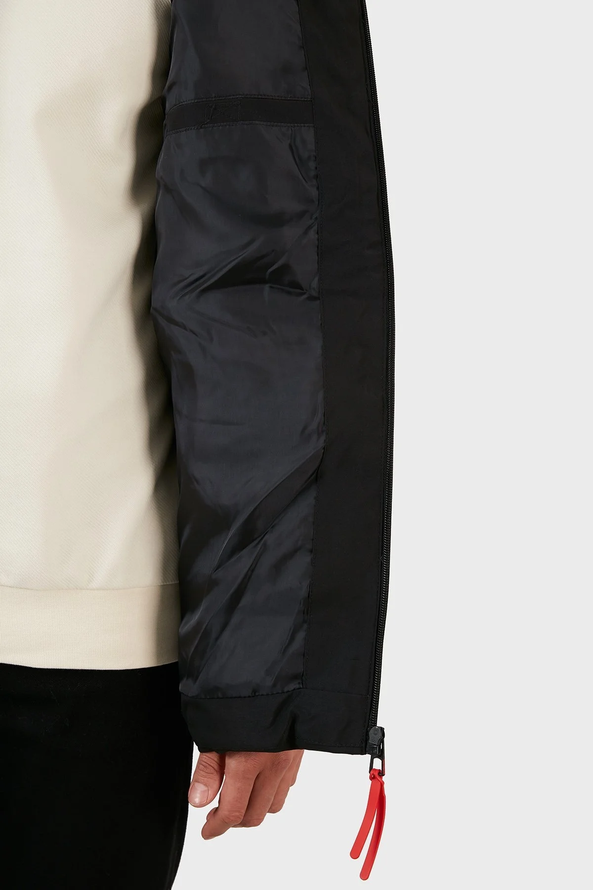 Norway Geographical Rüzgara ve Suya Dayanıklı Kapüşonlu Erkek Parka CACHOT SİYAH - 5