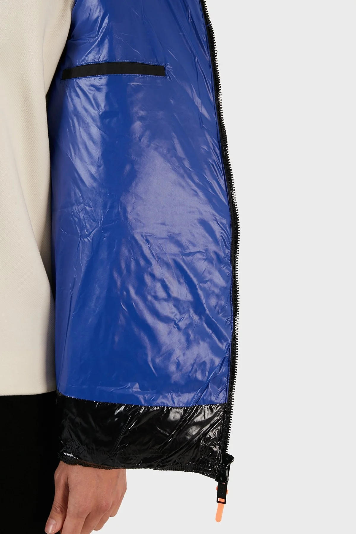 Norway Geographical Rüzgara ve Suya Dayanıklı Kapüşonlu Şişme Erkek Yelek VENTOR SİYAH - 12