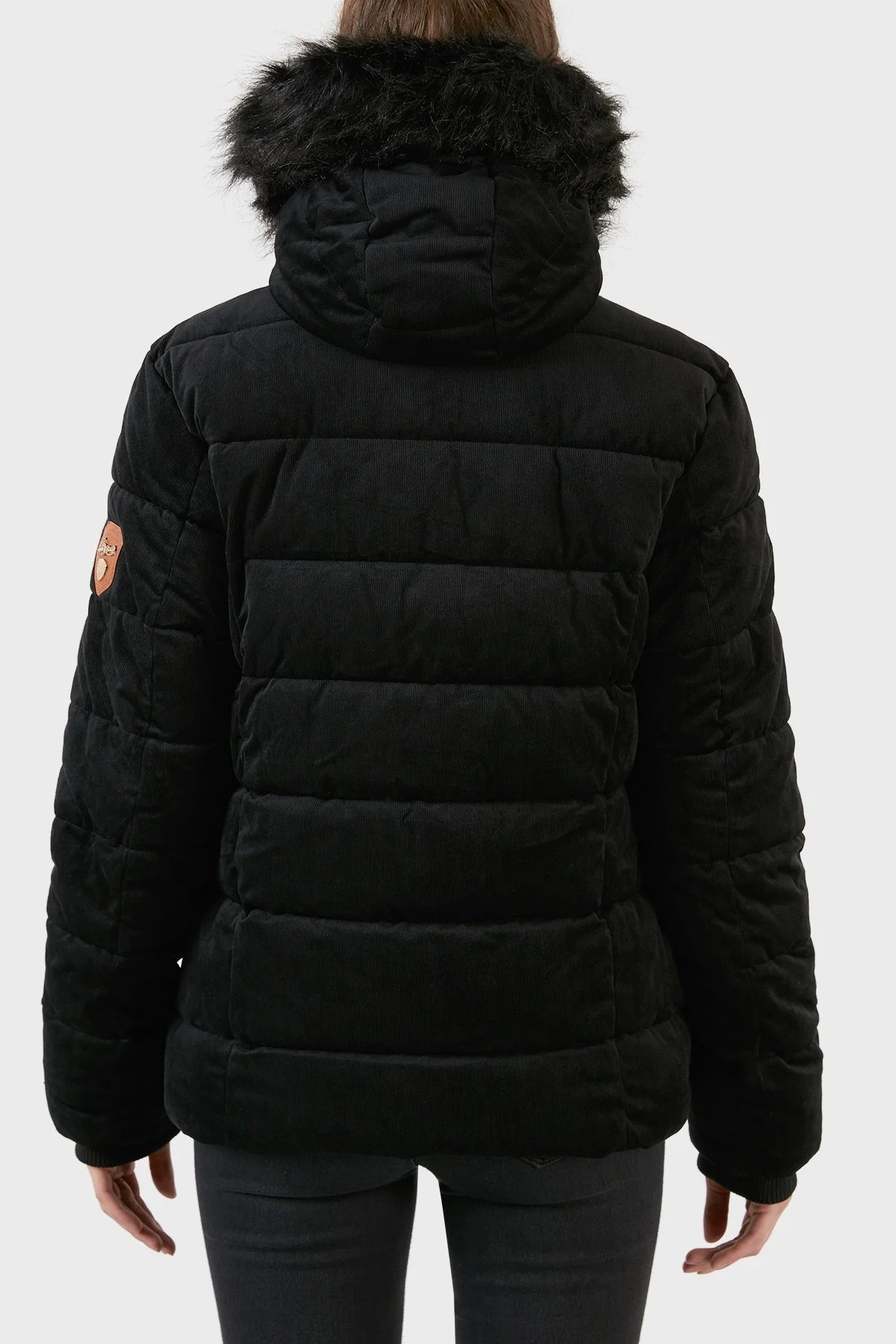 Norway Geographical Soğuğa Dayanıklı Çıkarılabilir Kapüşonlu Bayan Parka BILOVEK SİYAH - 7