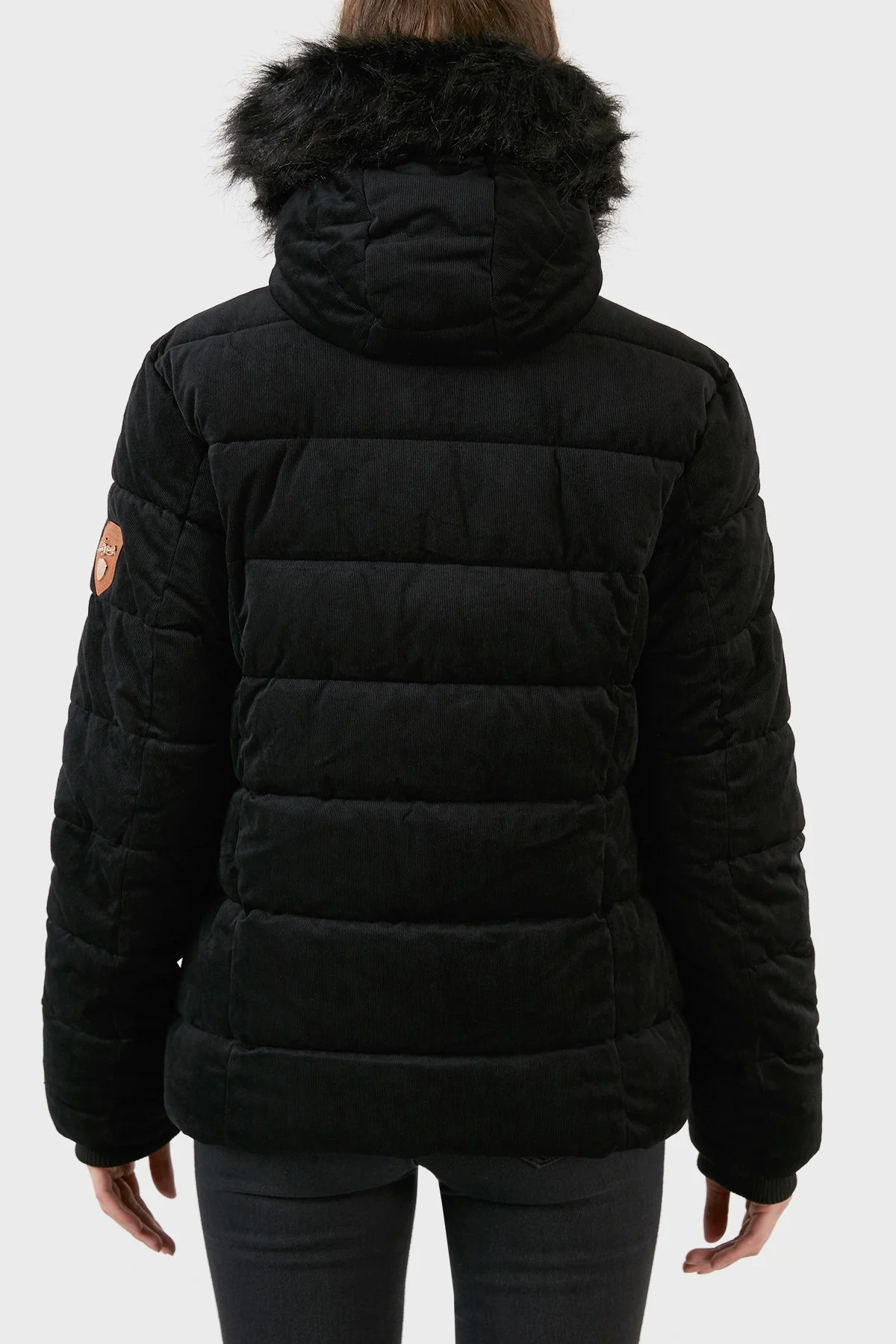 Norway Geographical Soğuğa Dayanıklı Çıkarılabilir Kapüşonlu Kadın Parka BILOVEK SİYAH - 7