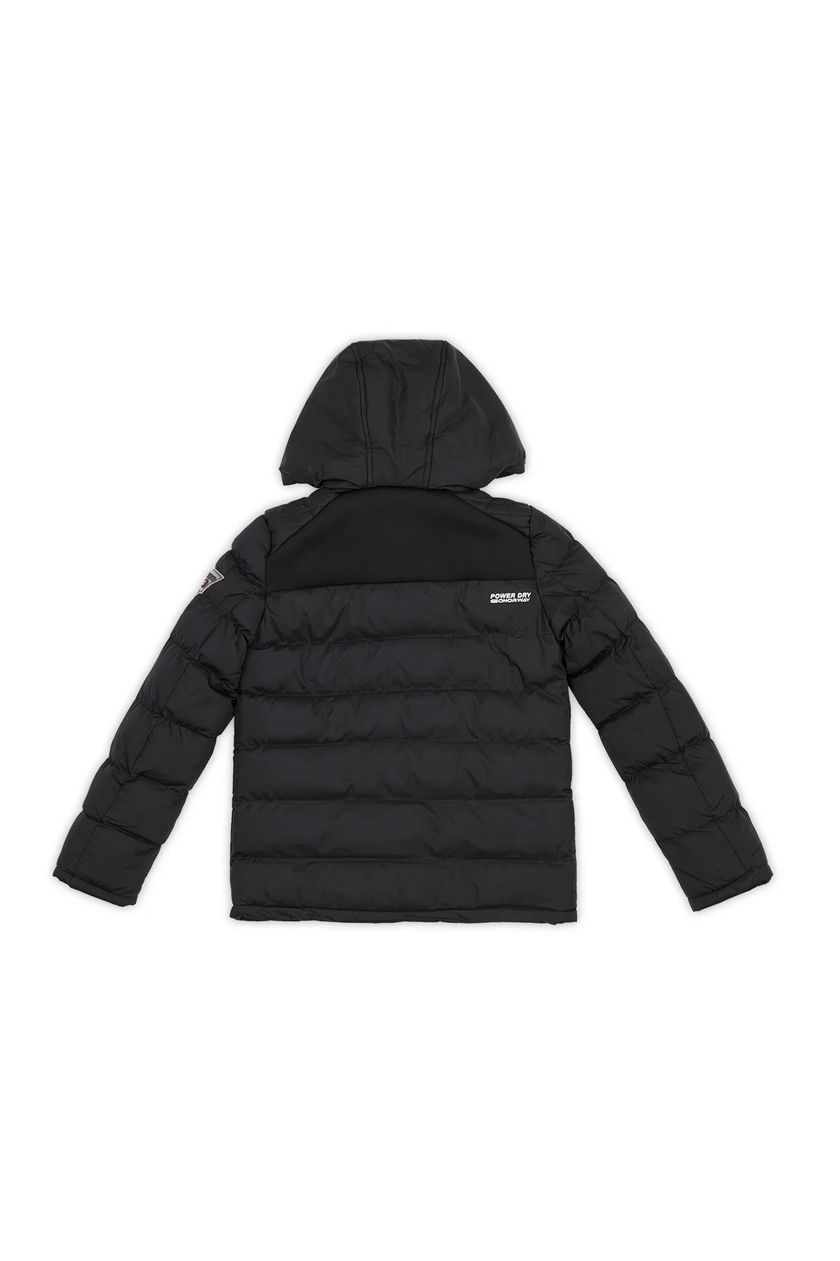 Norway Geographical Su Geçirmez 5000 mm Kapüşonlu Çocuk Parka BEACHWOODB SİYAH - 2