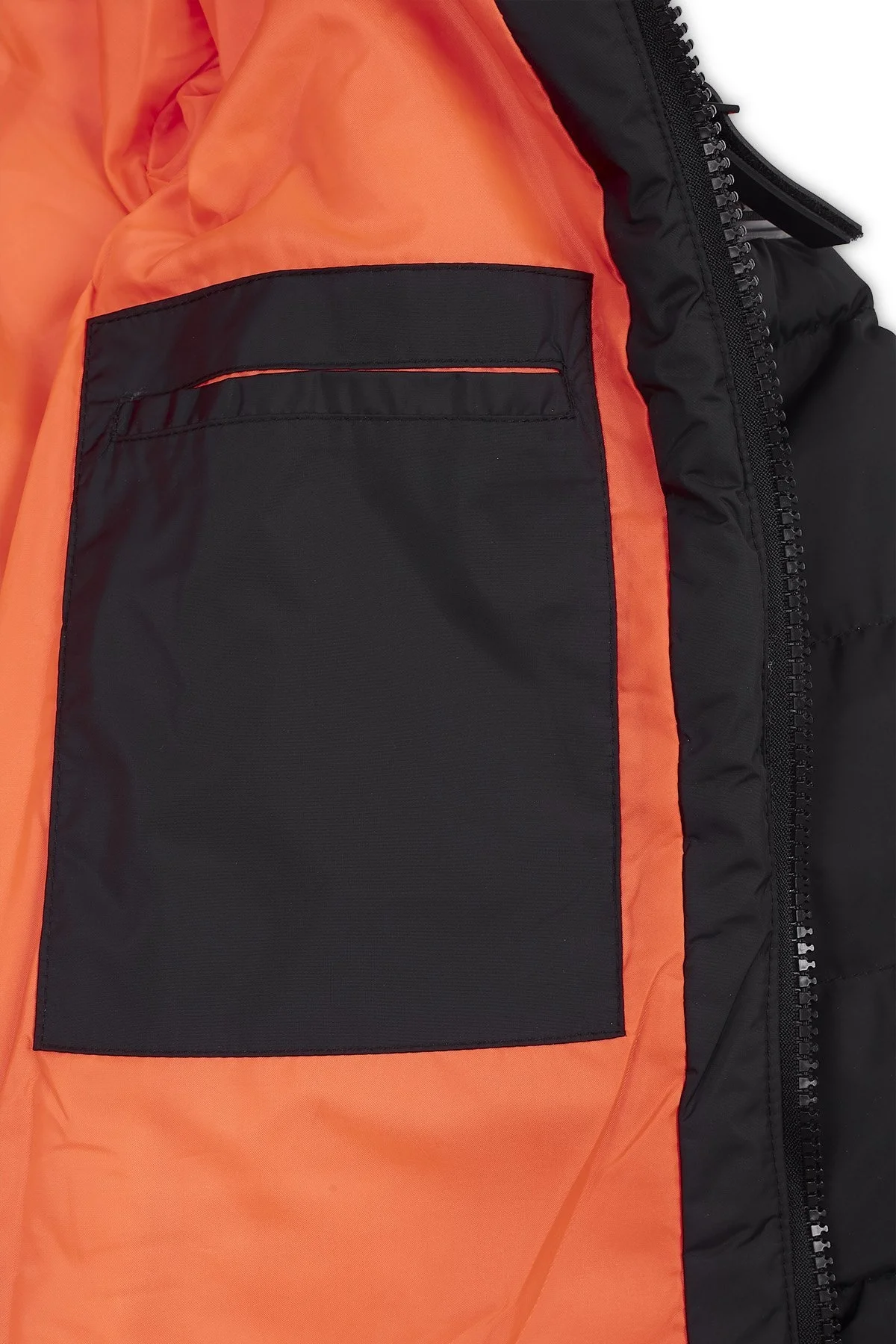 Norway Geographical Su Geçirmez 5000 mm Kapüşonlu Çocuk Parka BEACHWOODB SİYAH - 5