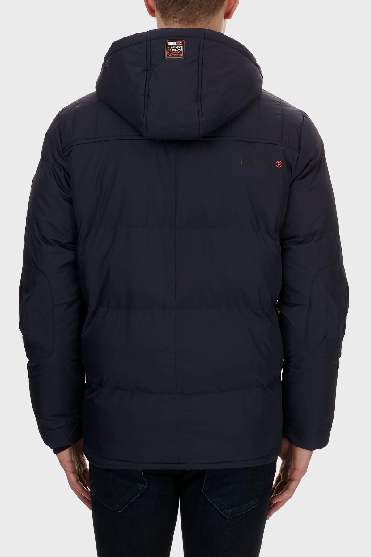 Norway Geographical Su Geçirmez 5000 mm Outdoor Erkek Parka BASILBOLI LACİVERT - 13