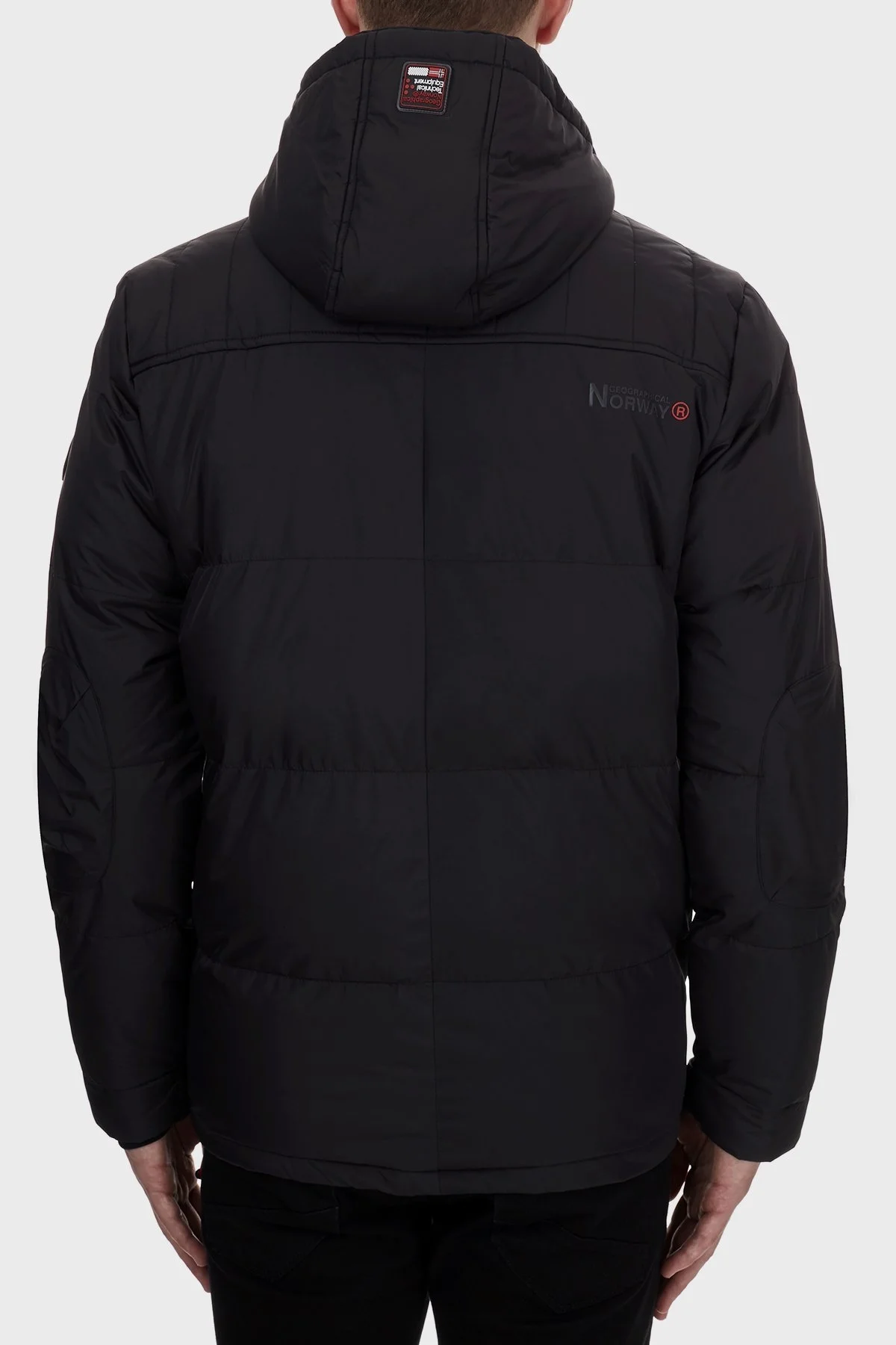 Norway Geographical Su Geçirmez 5000 mm Outdoor Erkek Parka BASILBOLI SİYAH - 13