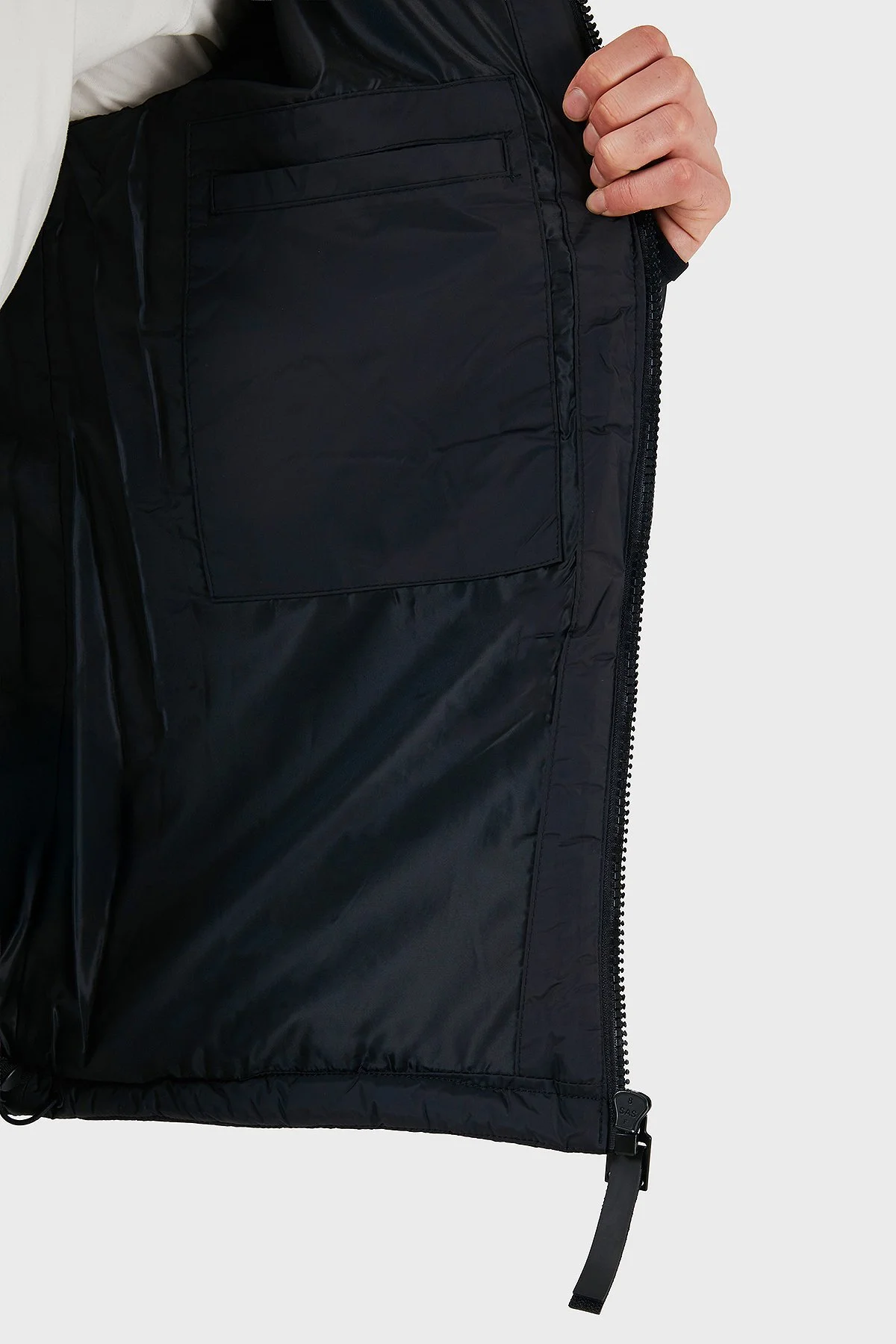 Norway Geographical Su Geçirmez Kapüşonlu Erkek Parka BEACHWOOD LACİVERT-LACİVERT - 4