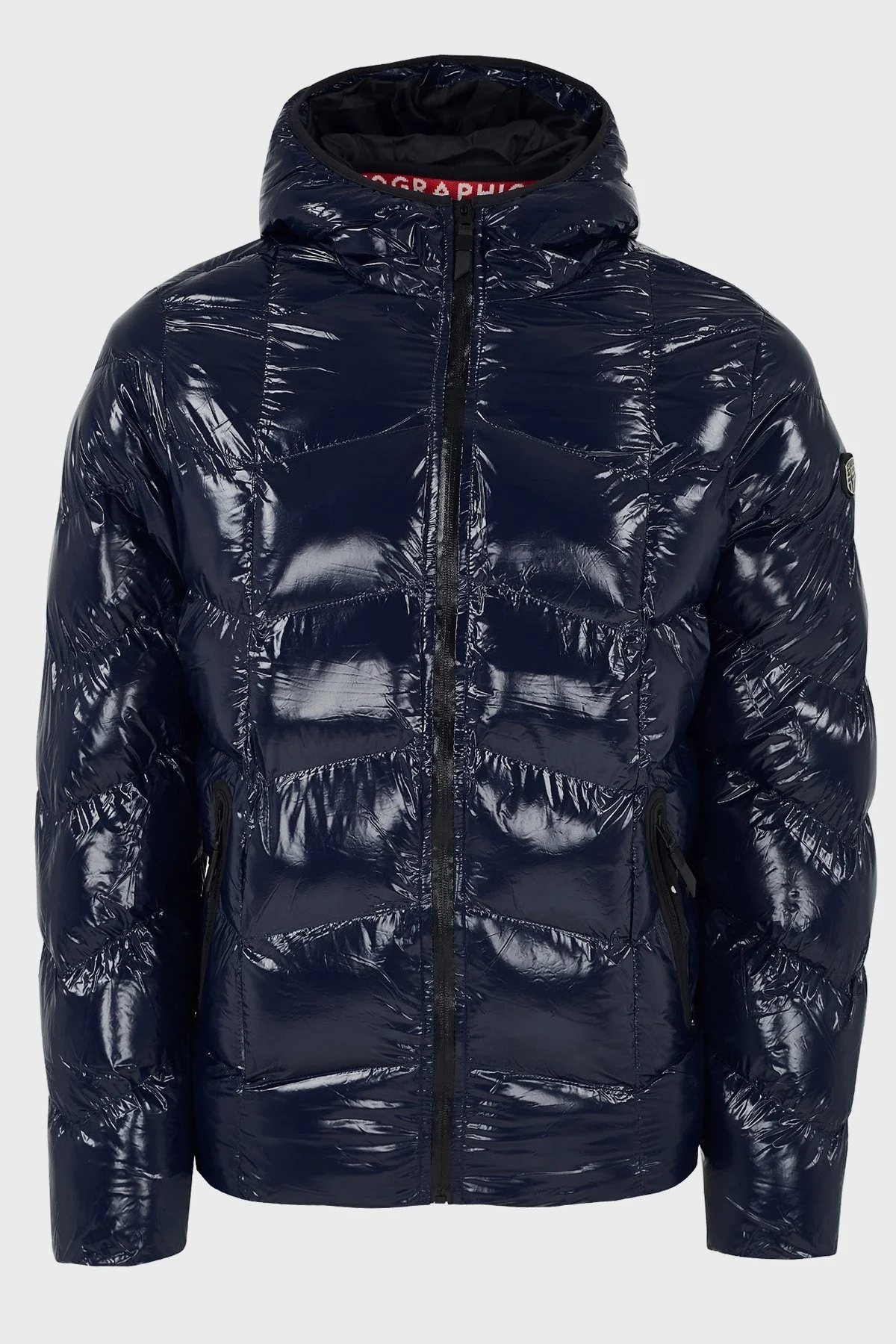 Norway Geographical Su Geçirmez Kapüşonlu Outdoor Erkek Mont BLESH LACİVERT - 1