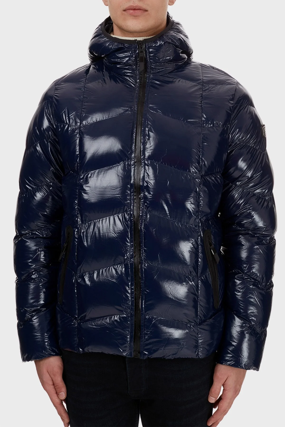 Norway Geographical Su Geçirmez Kapüşonlu Outdoor Erkek Mont BLESH LACİVERT - 2