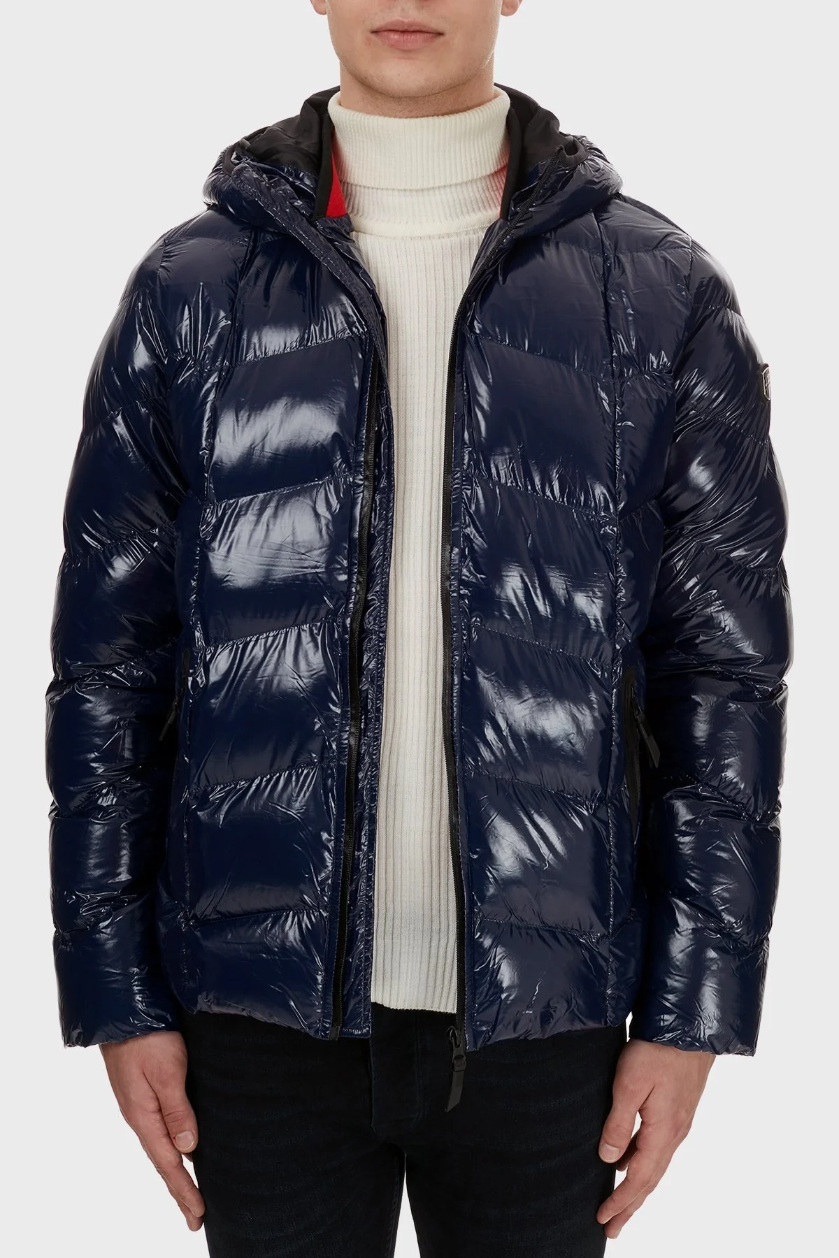 Norway Geographical Su Geçirmez Kapüşonlu Outdoor Erkek Mont BLESH LACİVERT - 4