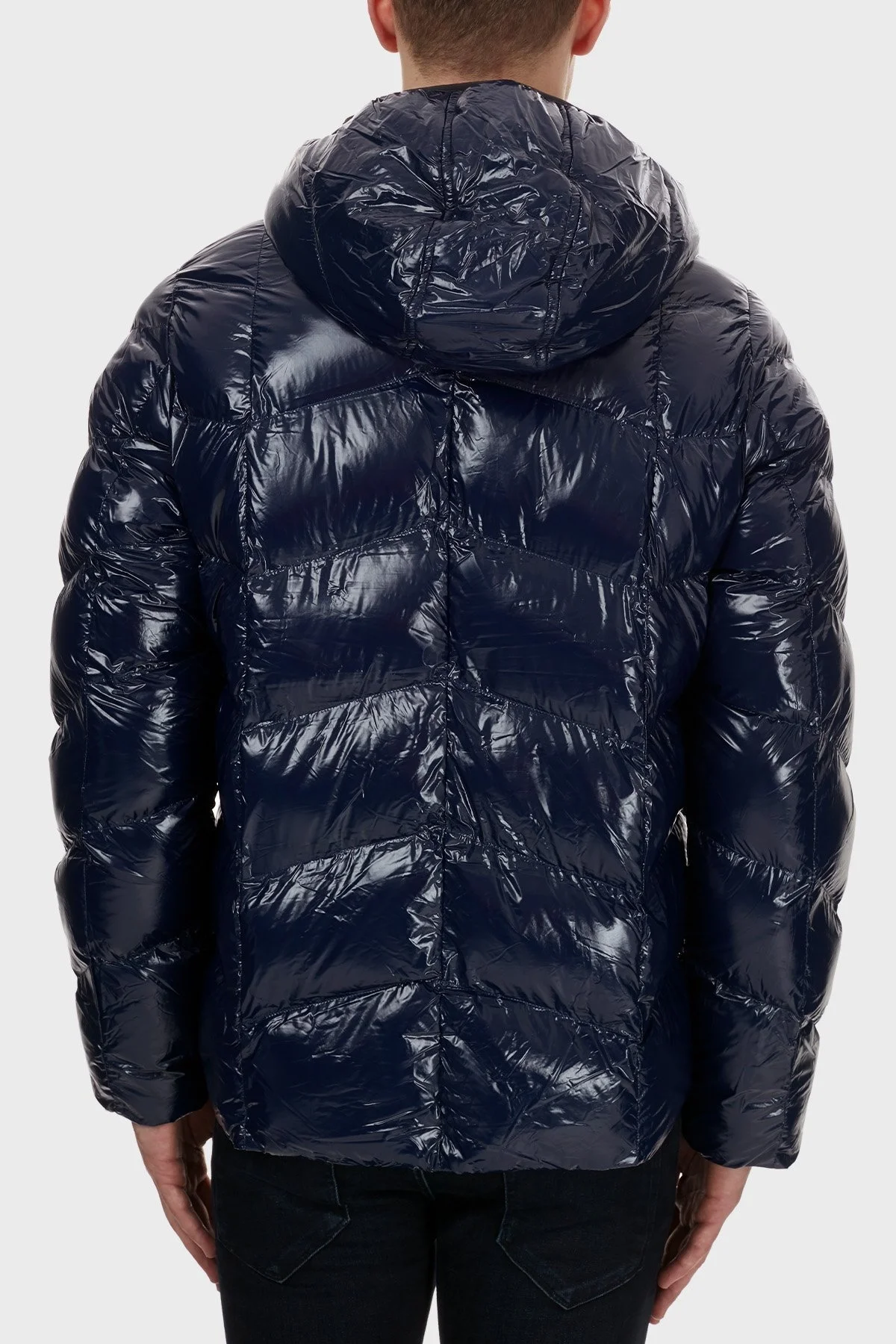 Norway Geographical Su Geçirmez Kapüşonlu Outdoor Erkek Mont BLESH LACİVERT - 6