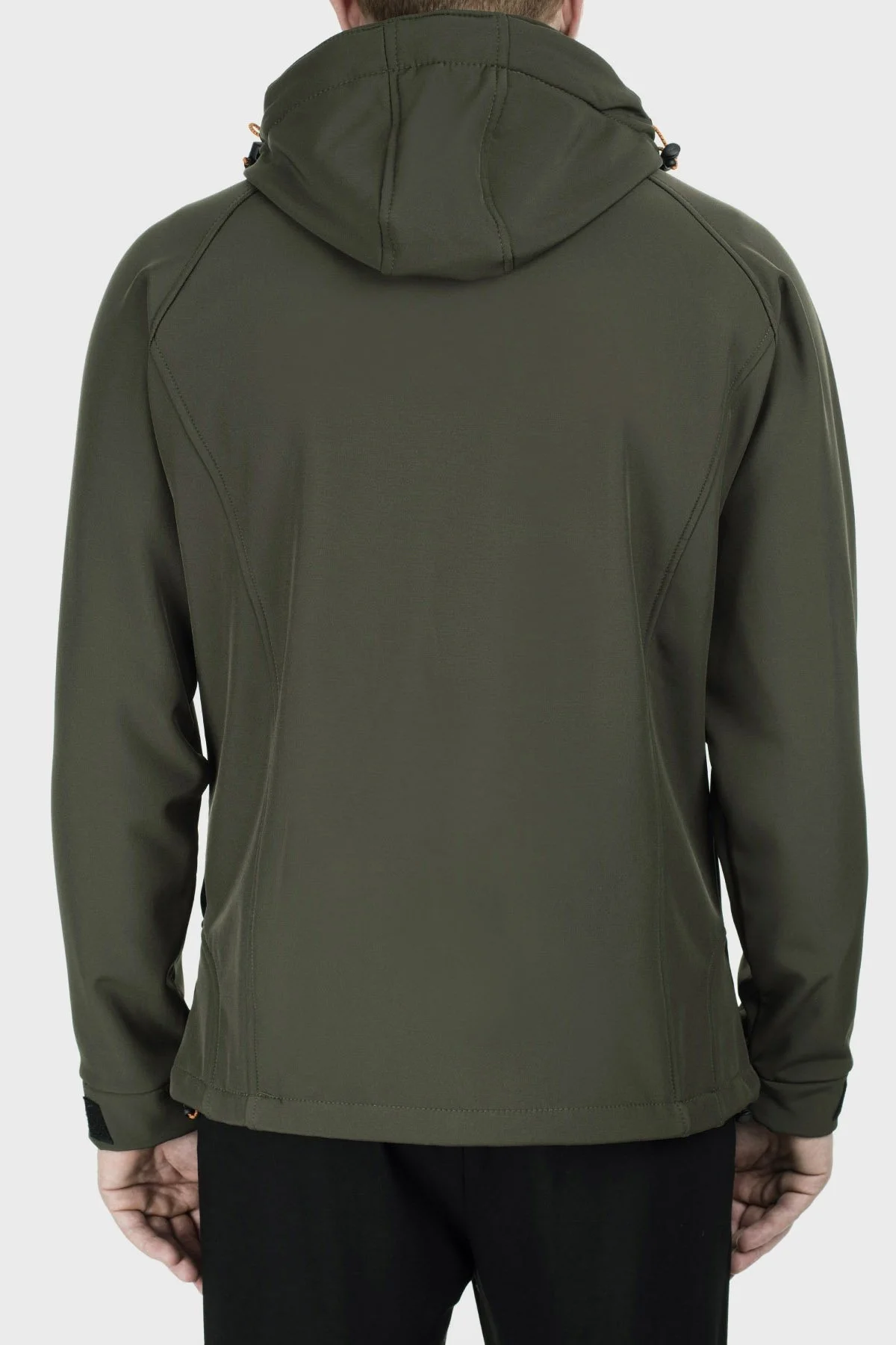 Norway Geographical Su Geçirmez Kapüşonlu Outdoor Erkek Mont TABOOBASIC HAKİ - 8
