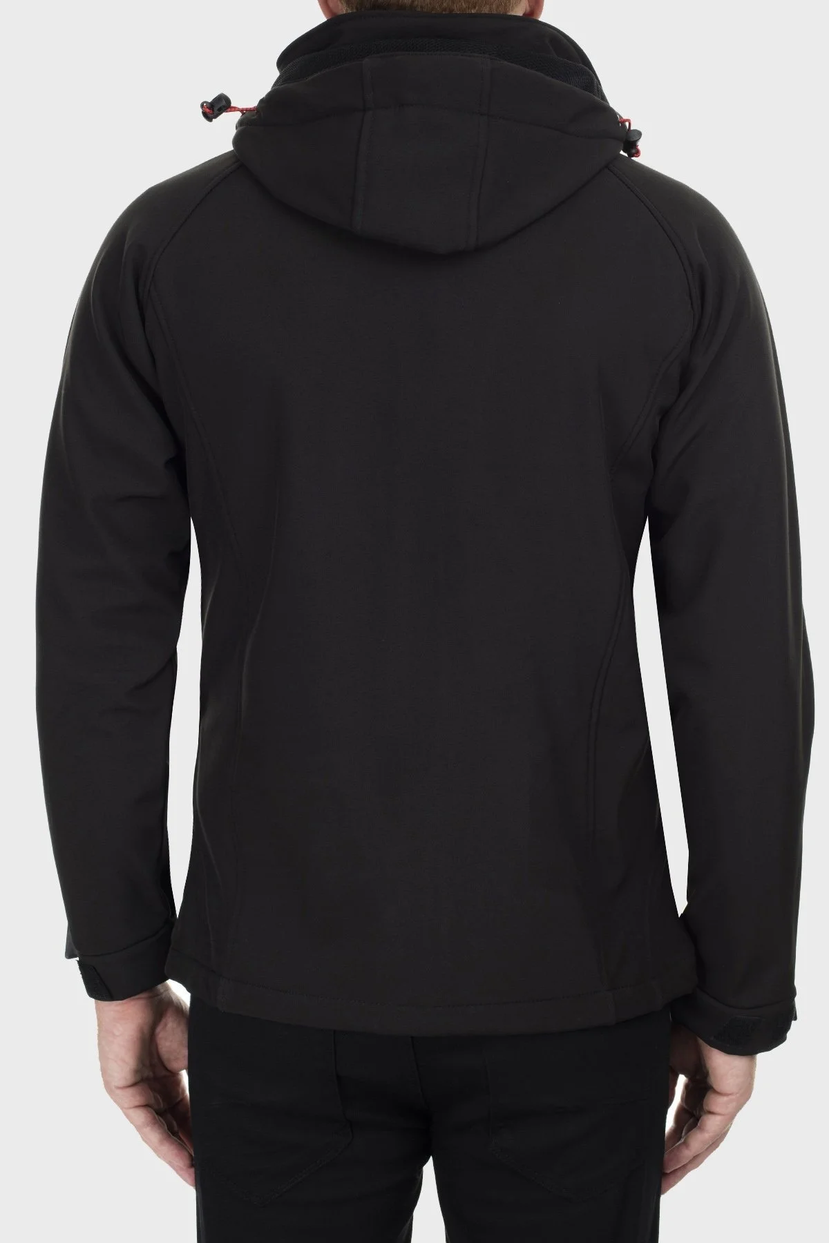 Norway Geographical Su Geçirmez Kapüşonlu Outdoor Erkek Mont TABOOBASIC SİYAH - 9