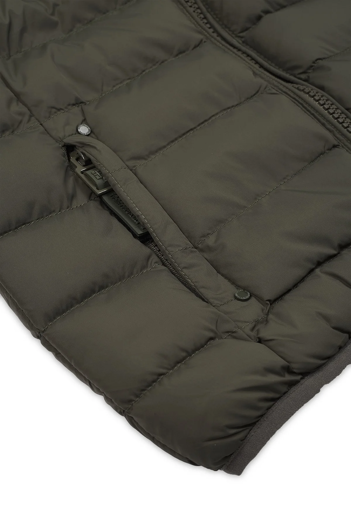 Norway Geographical Suya Dayanıklı Outdoor Çocuk Parka BOMBEB HAKİ - 5