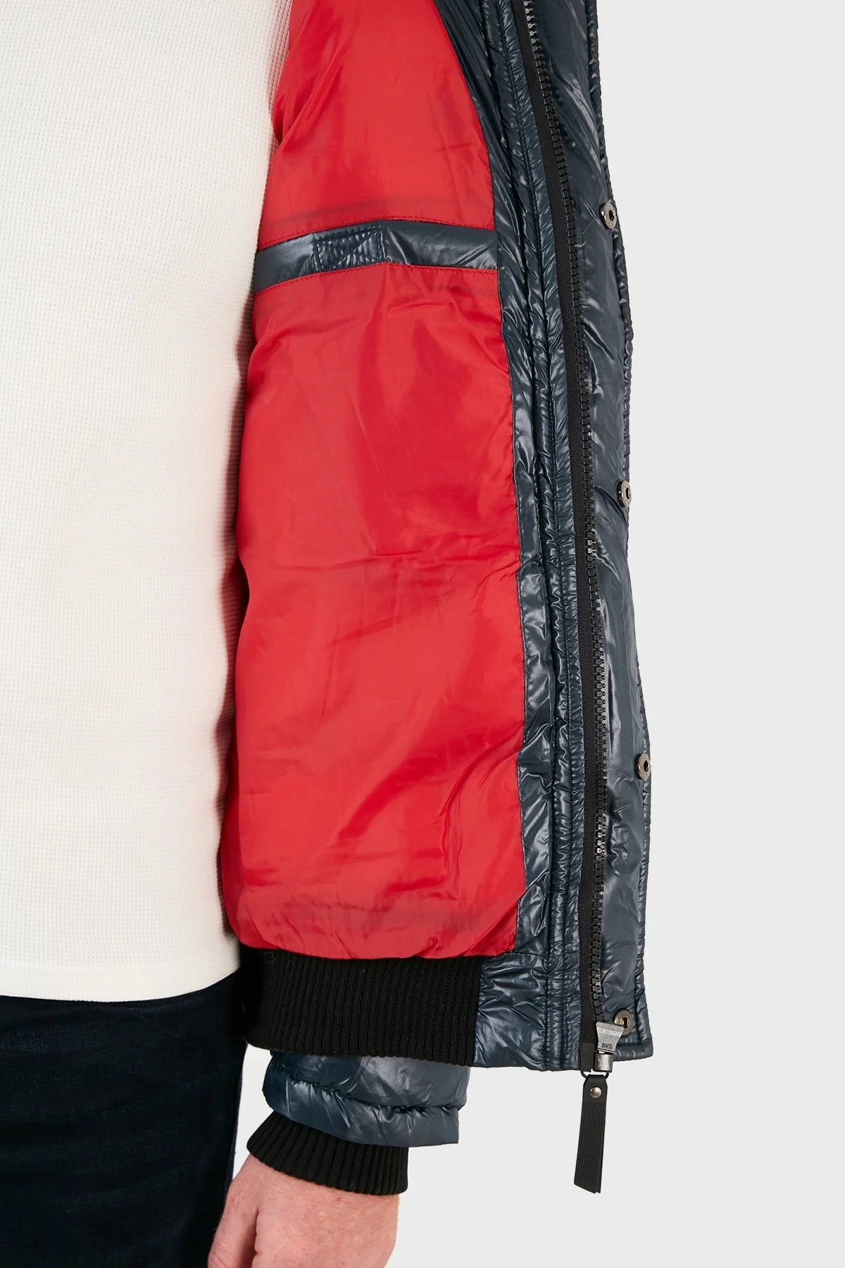 Norway Geographical Suya Dayanıklı Outdoor Erkek Parka BUGS LACİVERT - 5