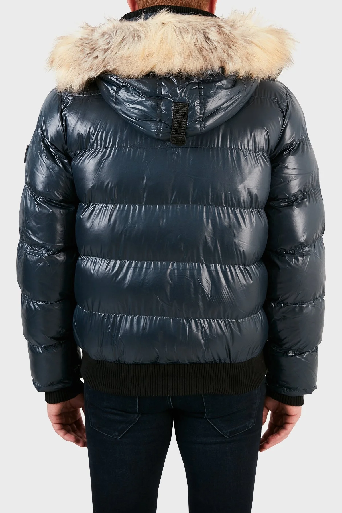 Norway Geographical Suya Dayanıklı Outdoor Erkek Parka BUGS LACİVERT - 6