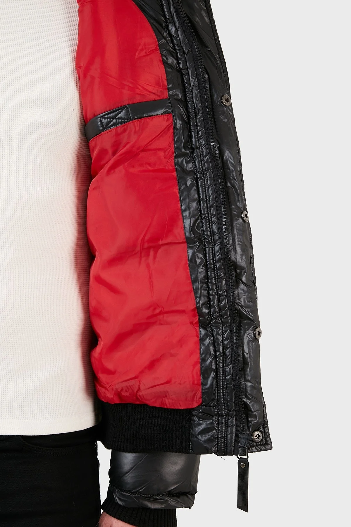 Norway Geographical Suya Dayanıklı Outdoor Erkek Parka BUGS SİYAH - 7