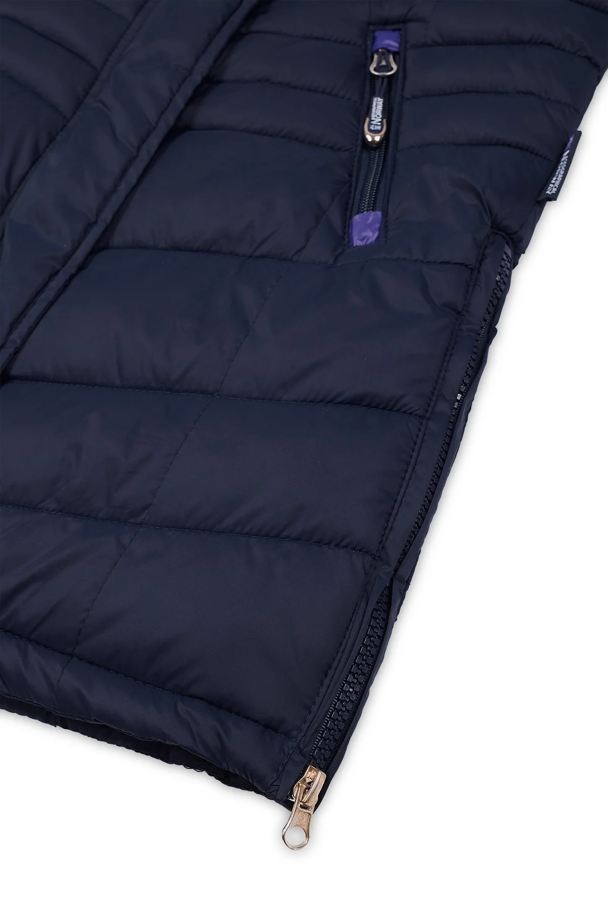 Norway Geographical Suya Dayanıklı Outdoor Çocuk Parka BLONDEG LACİVERT - 6